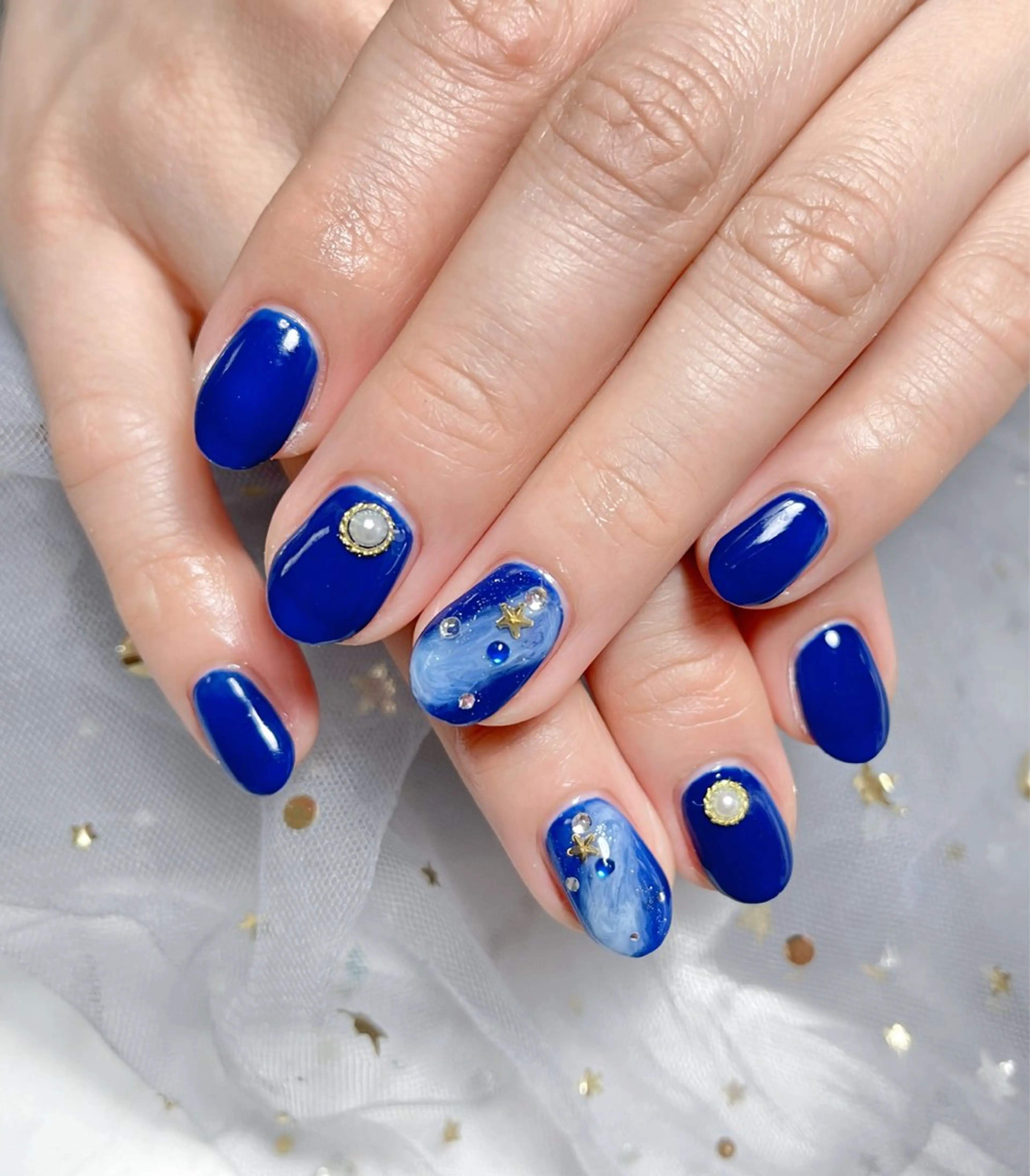 ネイル 🎀ネイルサロン エクラYUI🎀のネイルデザイン