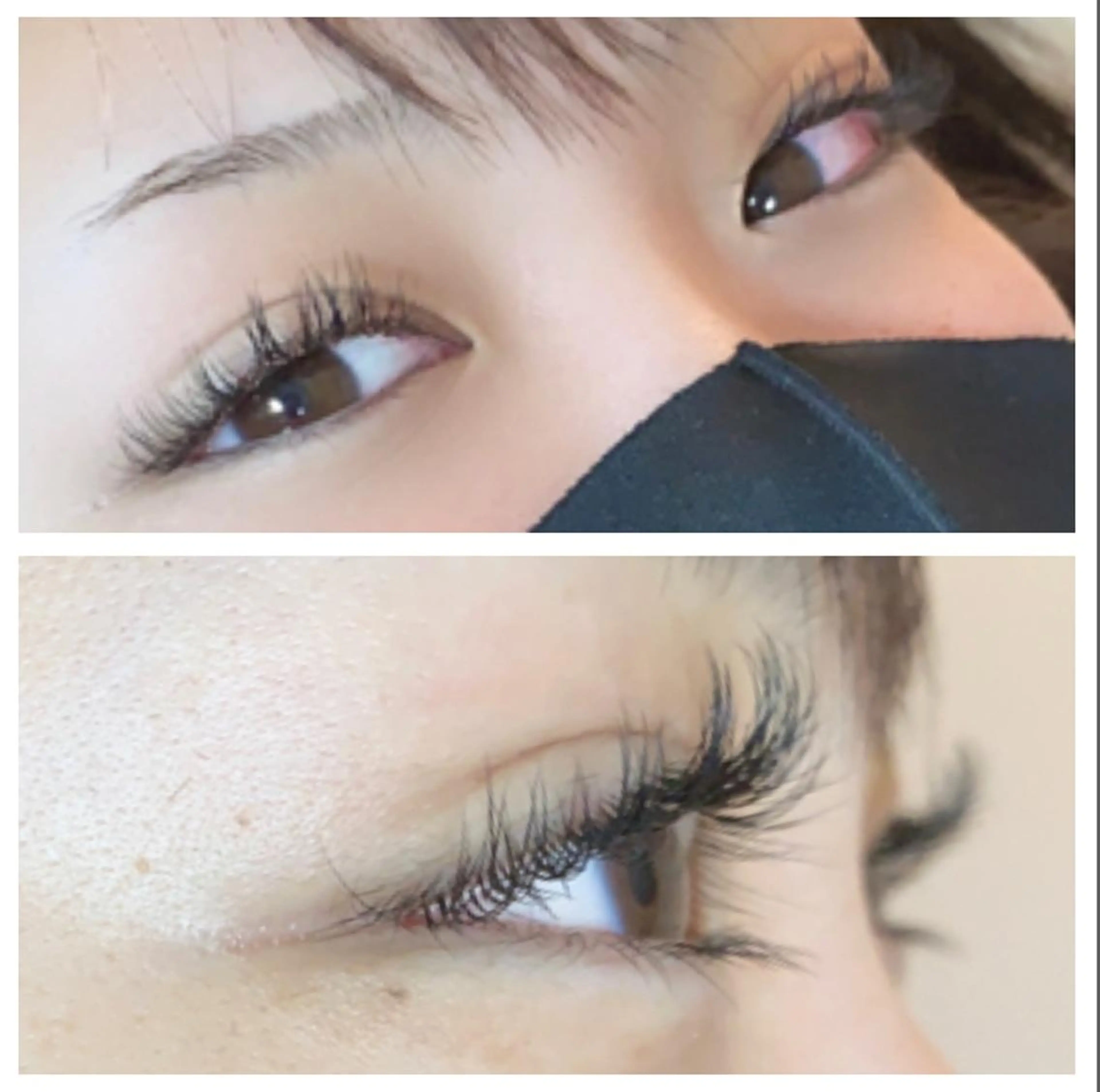 マツエク・マツパ フラットラッシュ ♡tiana juna˖ ࣪⊹のマツエク・マツパデザイン