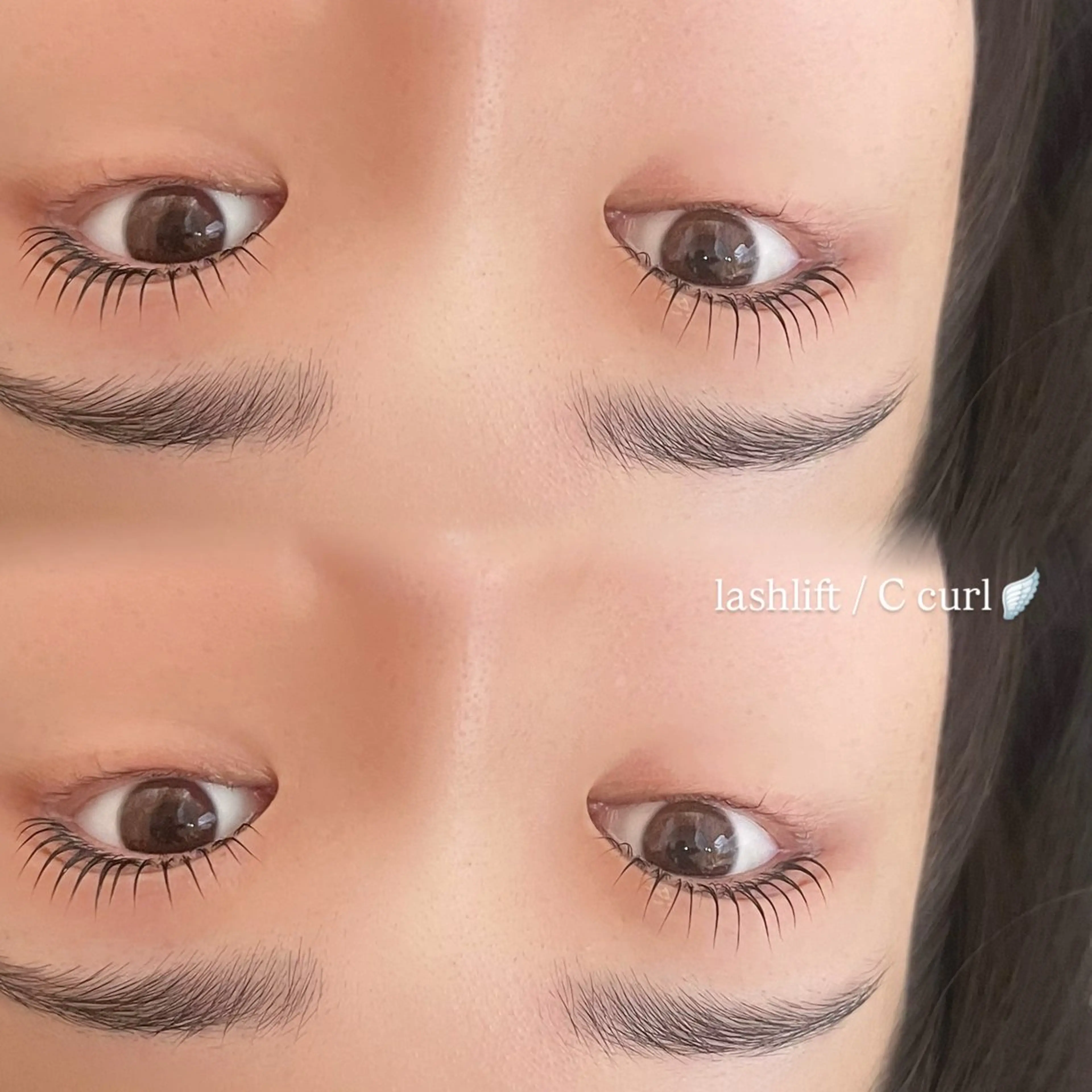 マツエク・マツパ ueki miraiのマツエク・マツパデザイン