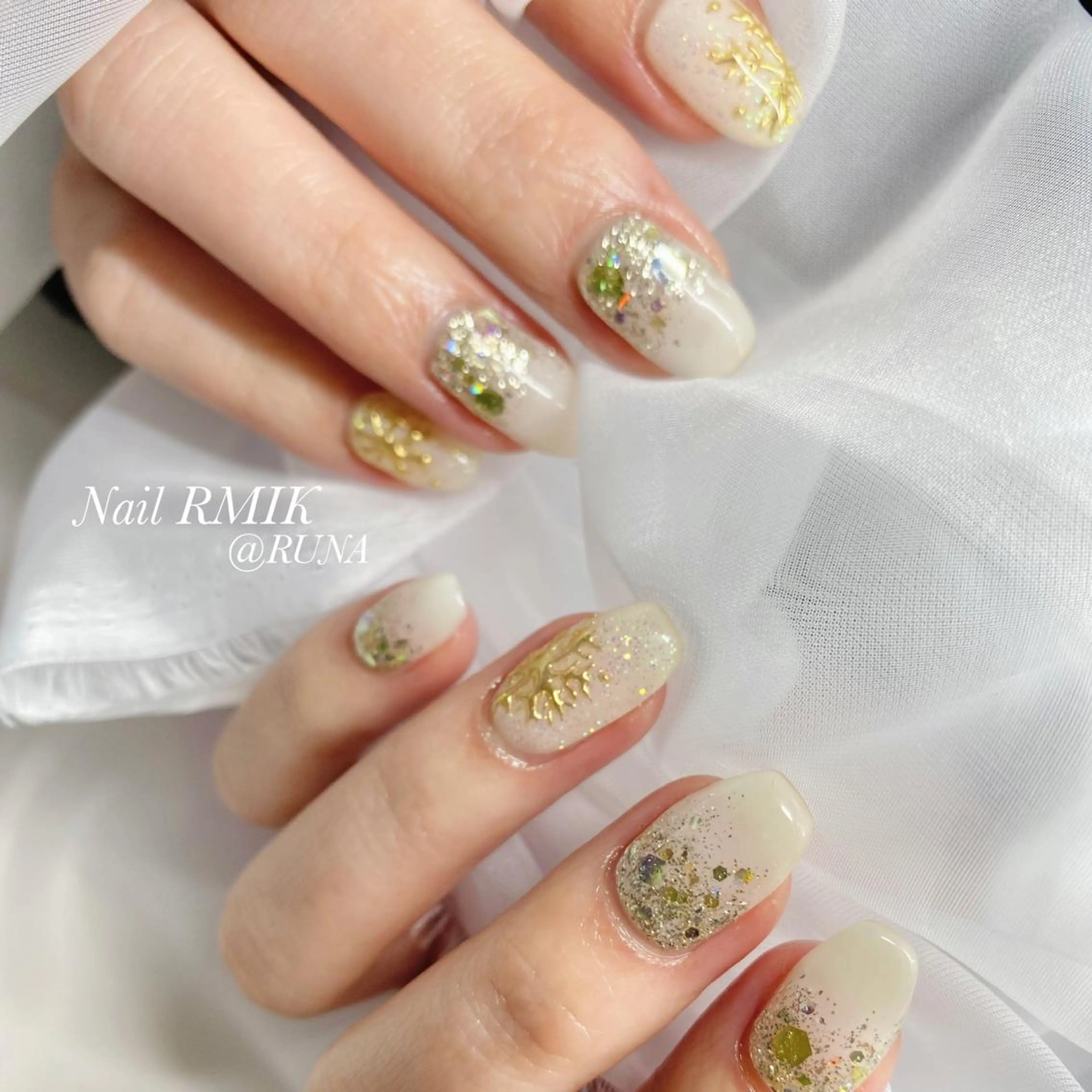 ネイル ハンドネイル nailsalon RMIKのネイルデザイン