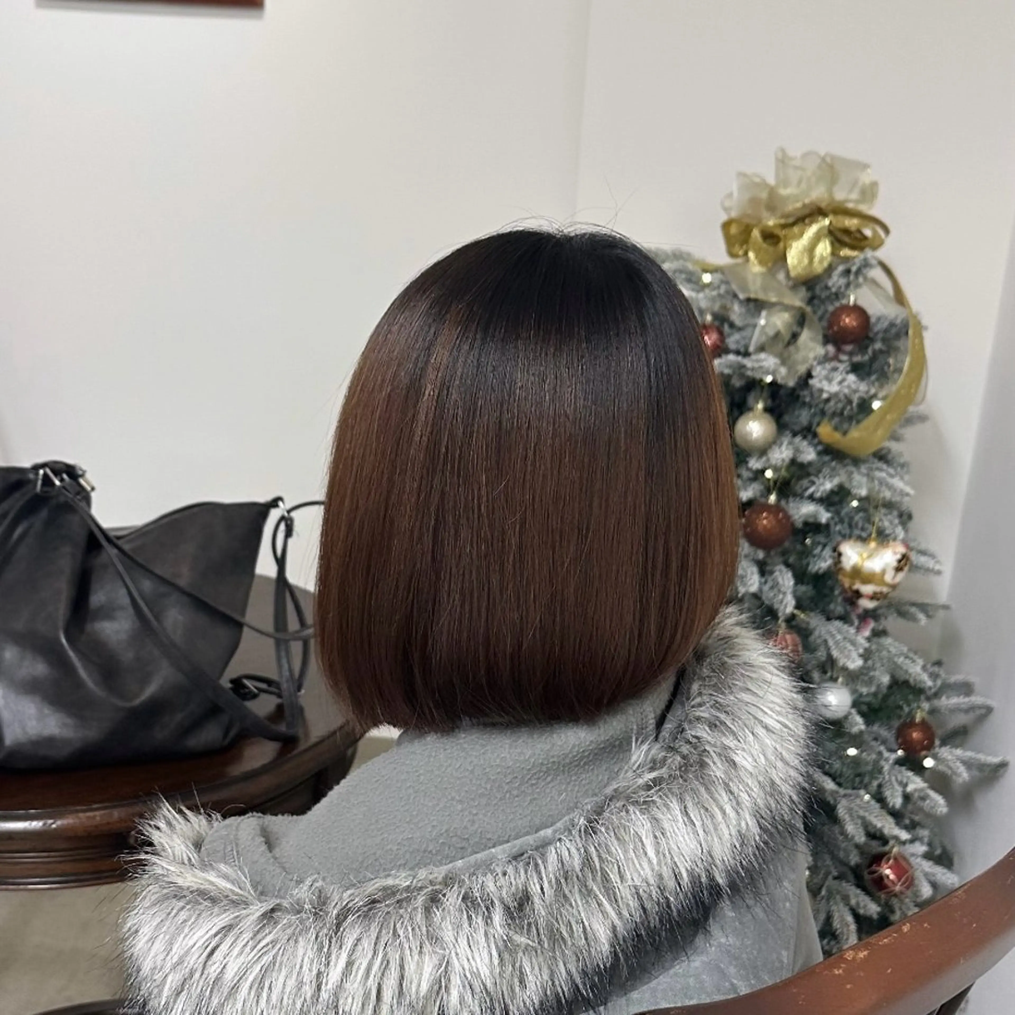 ミディアム ボブ 千春🎀 /qualiaのヘアスタイル