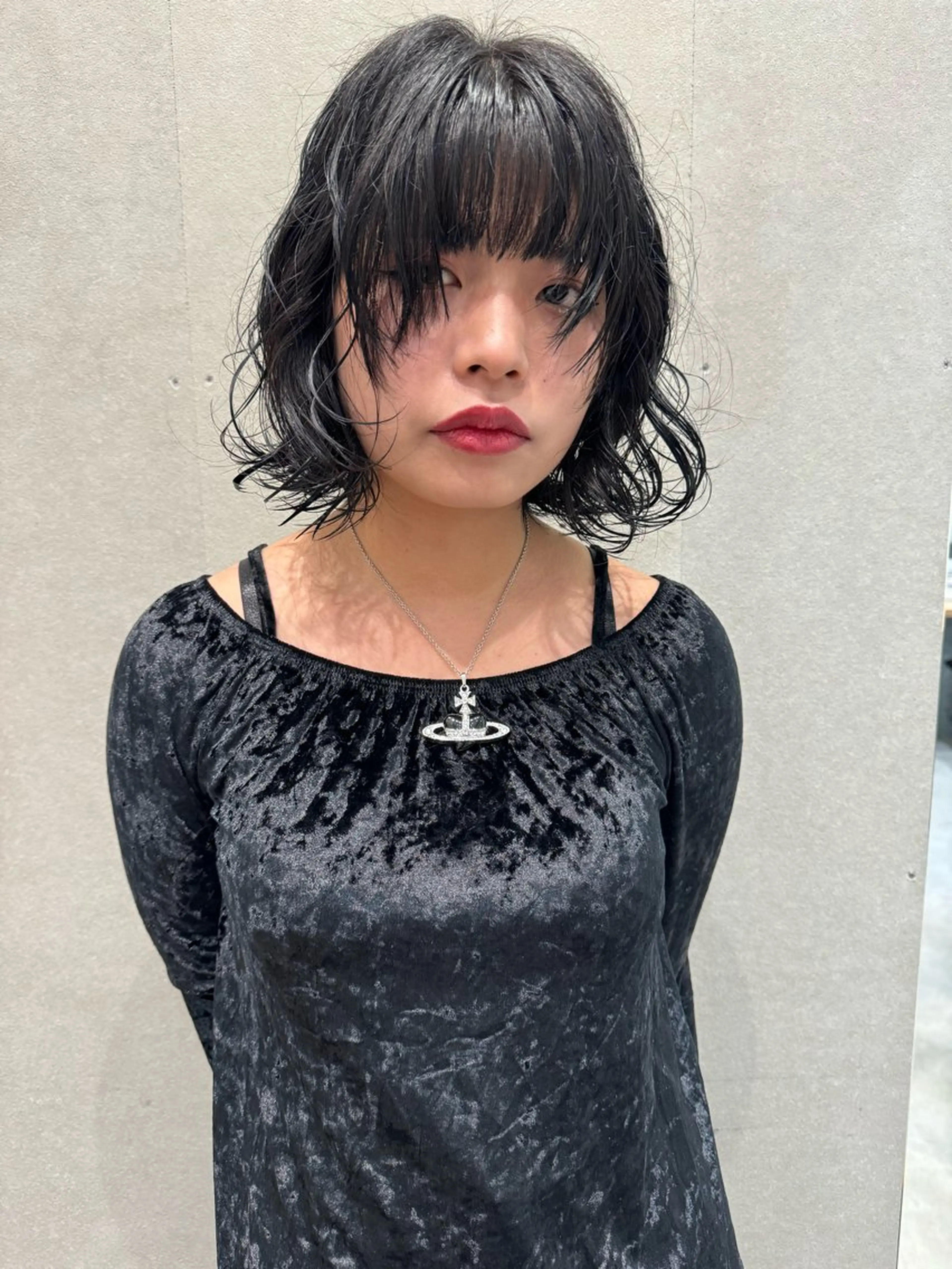 ショート パーマ カット パーマ トリートメント センスをお届けします 大谷将生infpのヘアスタイル