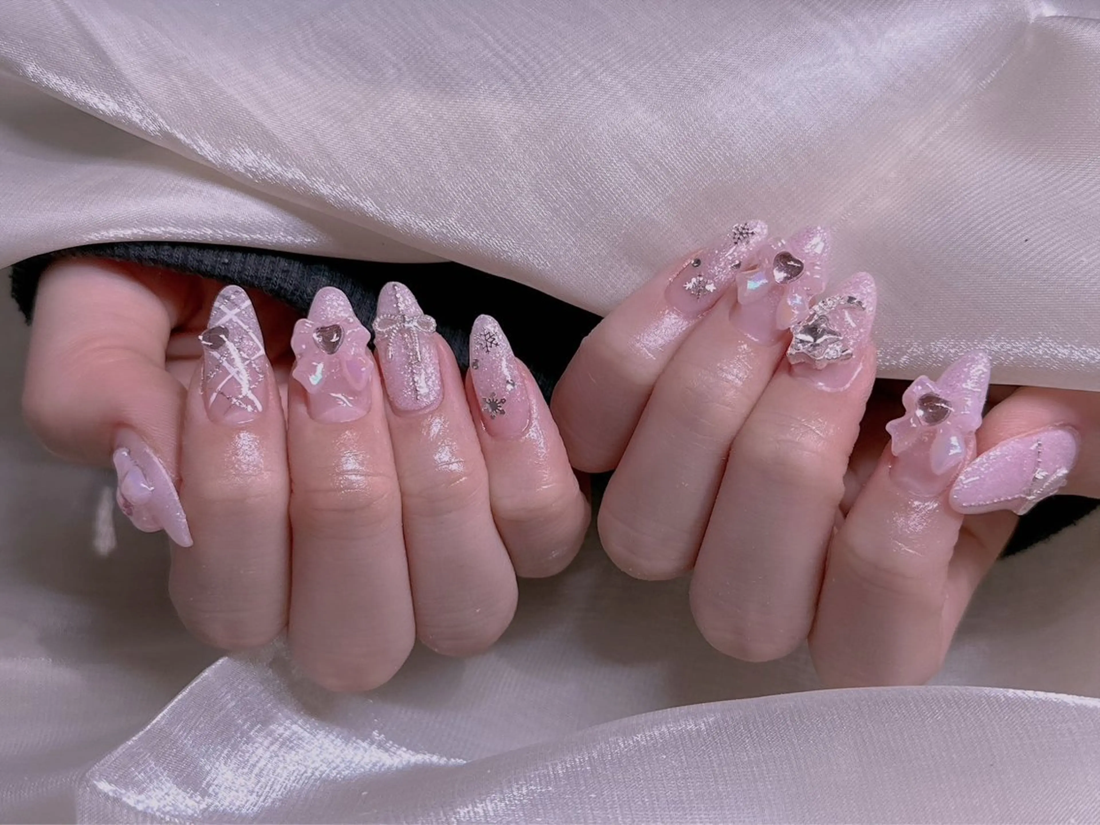 ネイル ハンドネイル エムズ ハヤシのネイルデザイン