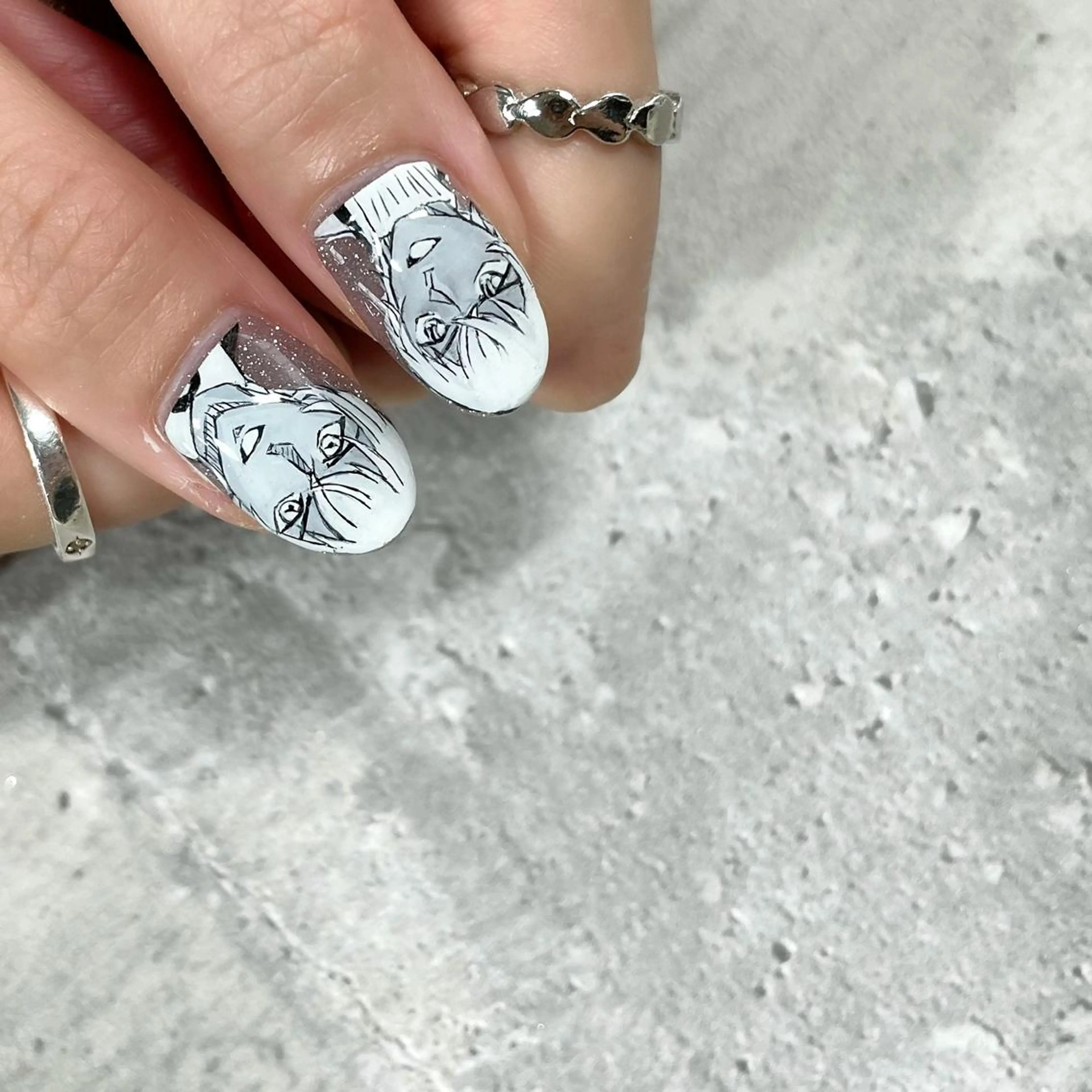 ネイル 東 千夏のネイルデザイン