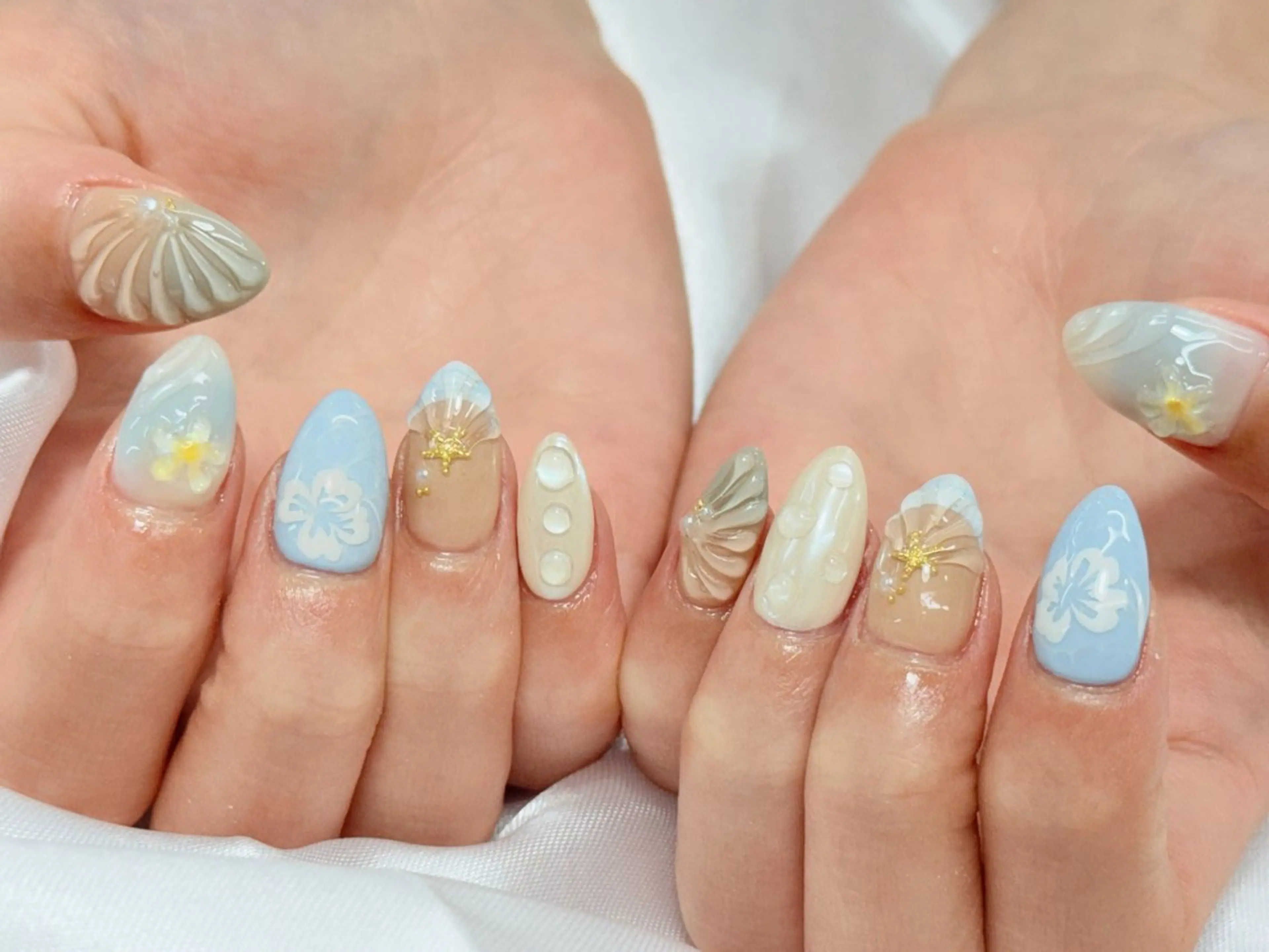 ネイル ハンドネイル JOJOネイル所属・JOJO ネイルのネイルデザイン