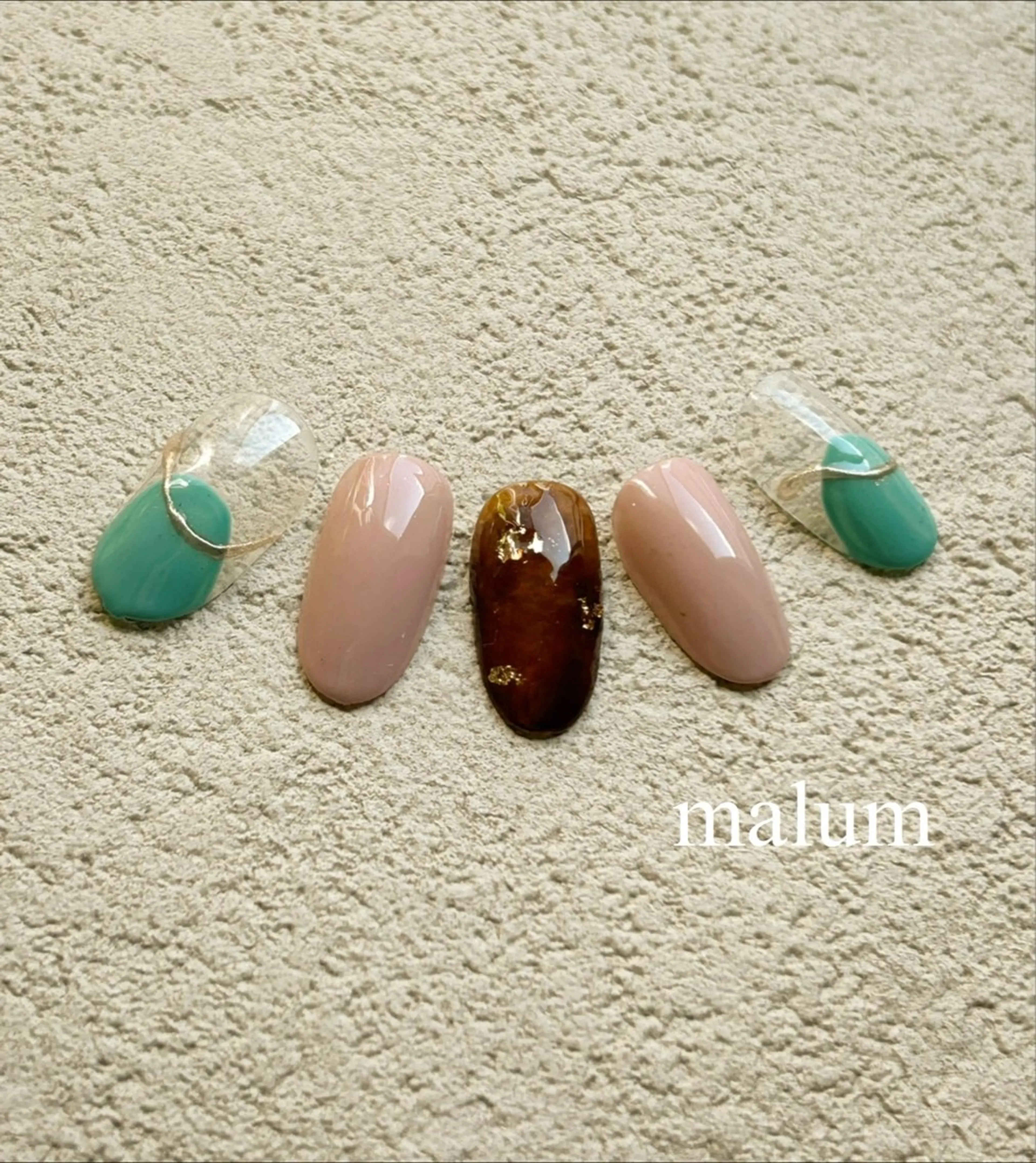 ネイル ハンドネイル malum nailのネイルデザイン