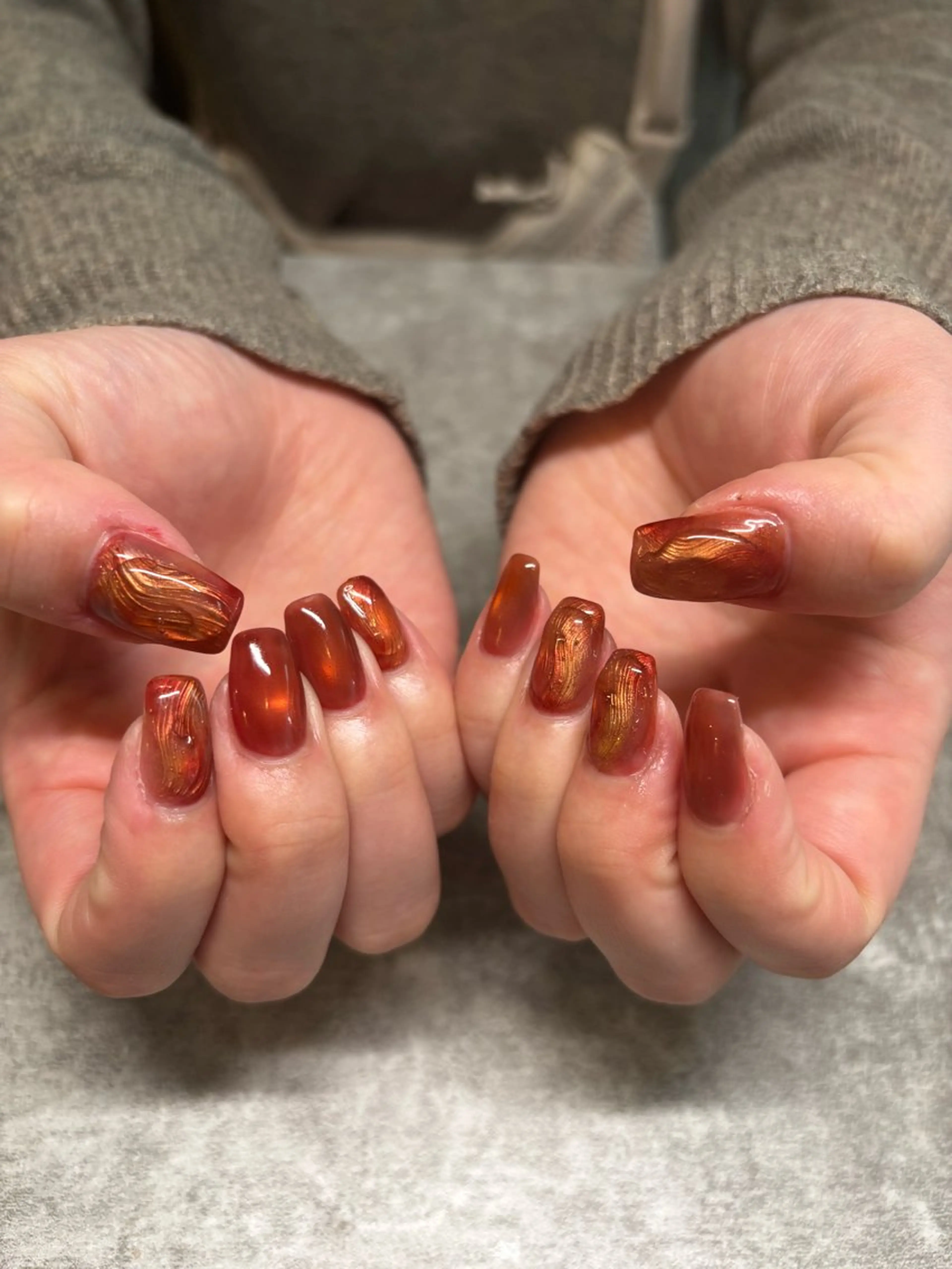 ネイル marl所属・【marl】 ことみのネイルデザイン