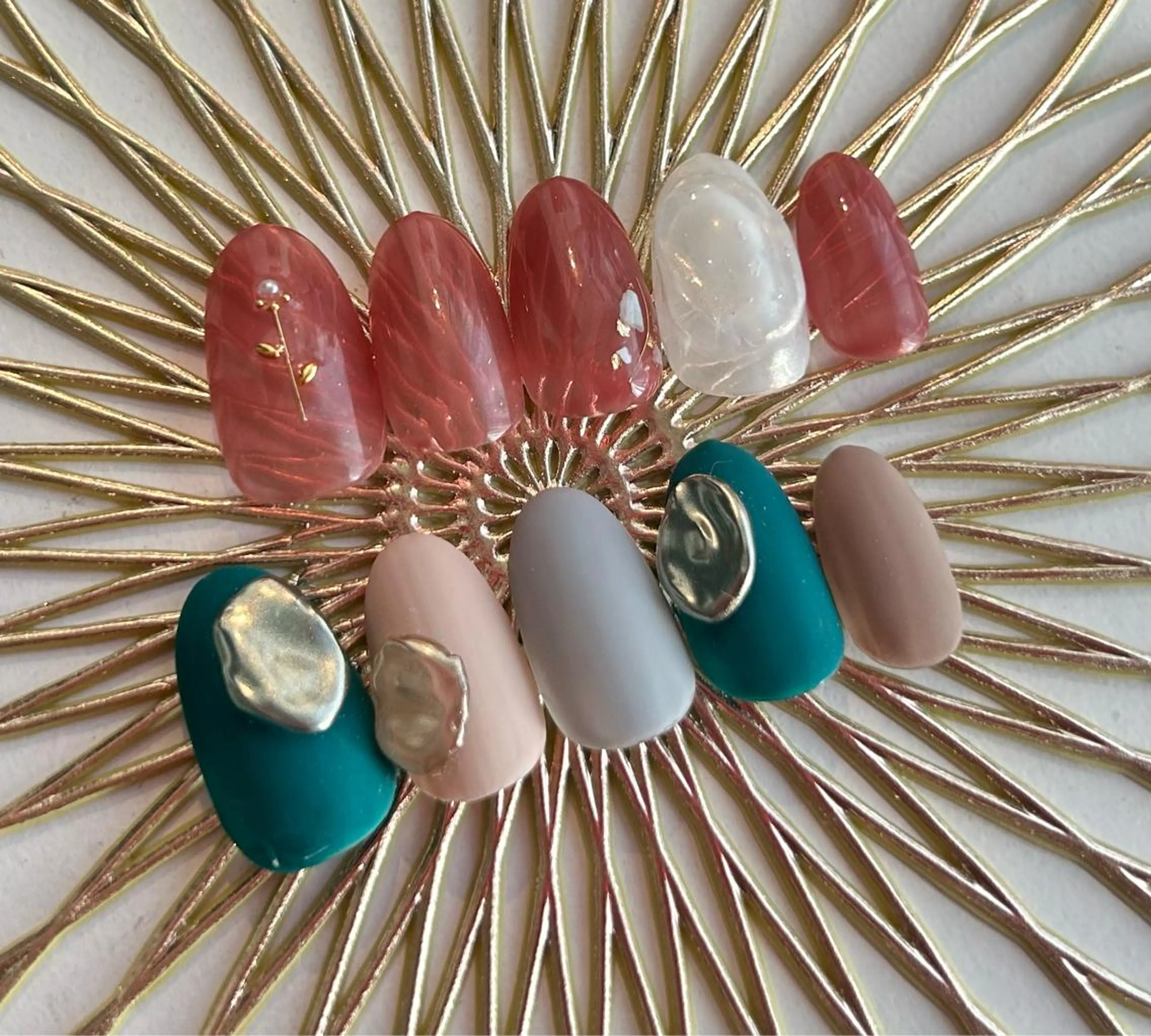 ネイル Maison Mielのネイルデザイン