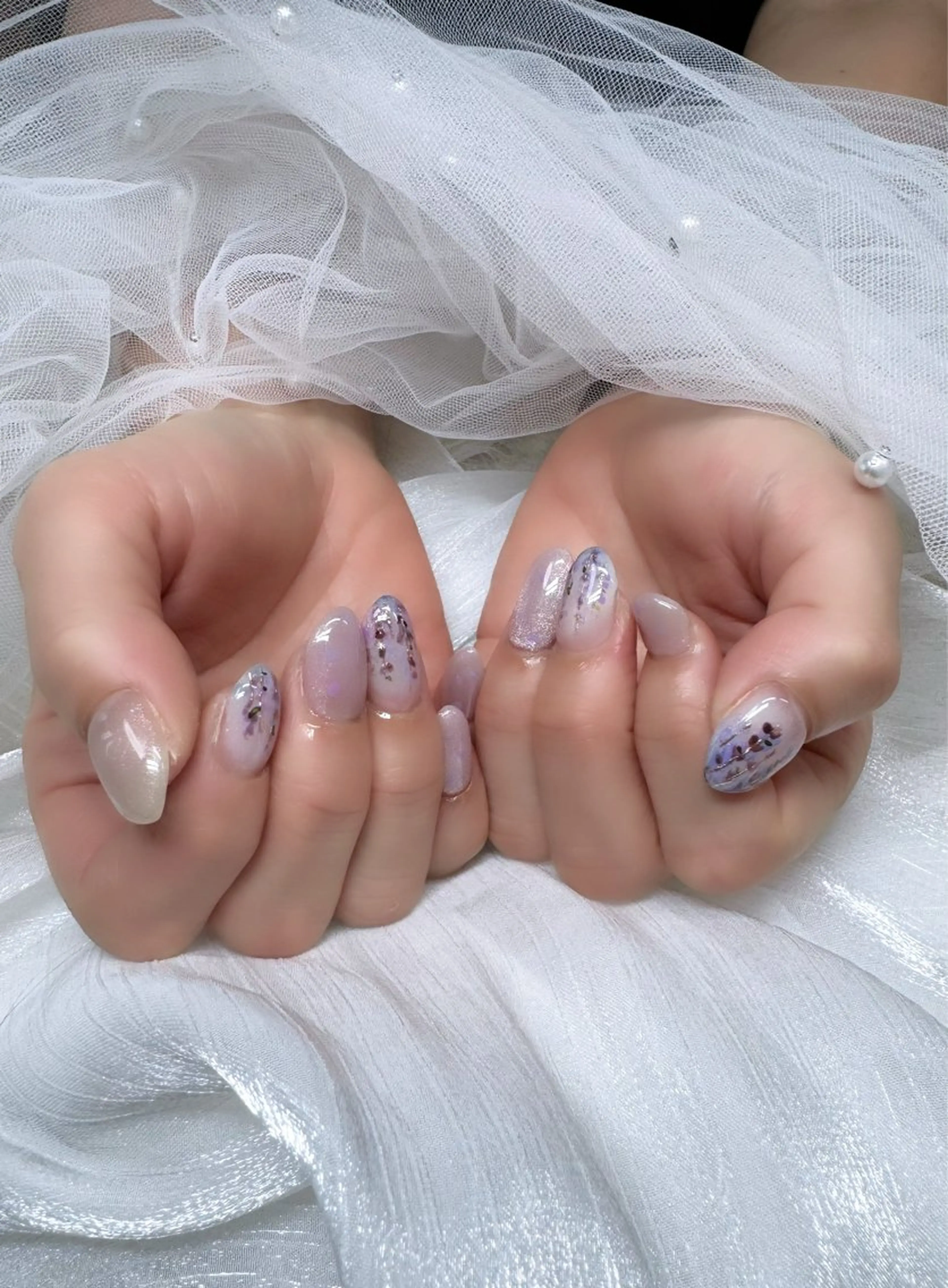 ネイル ハンドネイル 高島 夏海のネイルデザイン