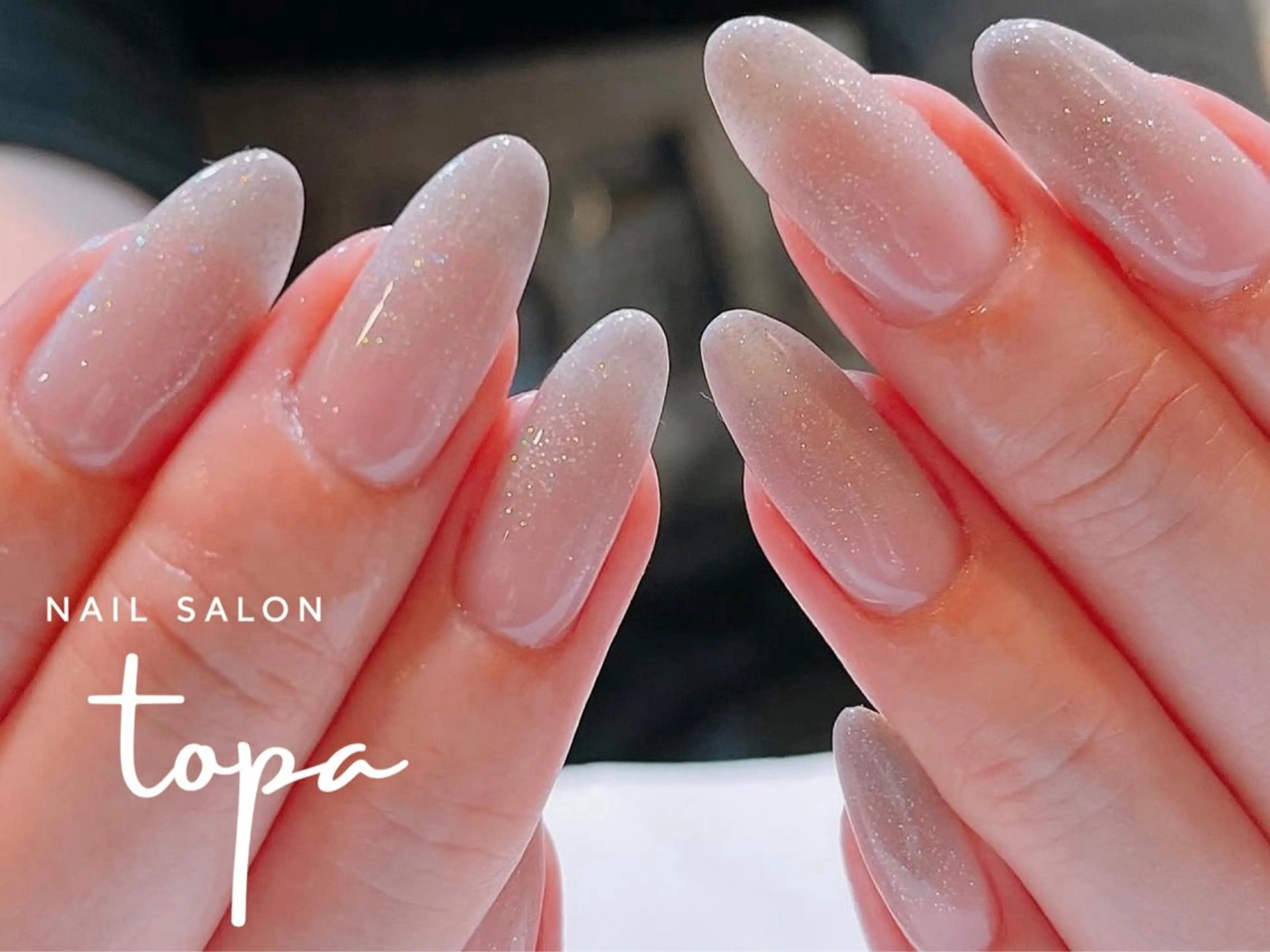 ネイル グラデーション ハンドネイル nail salon topaのネイルデザイン