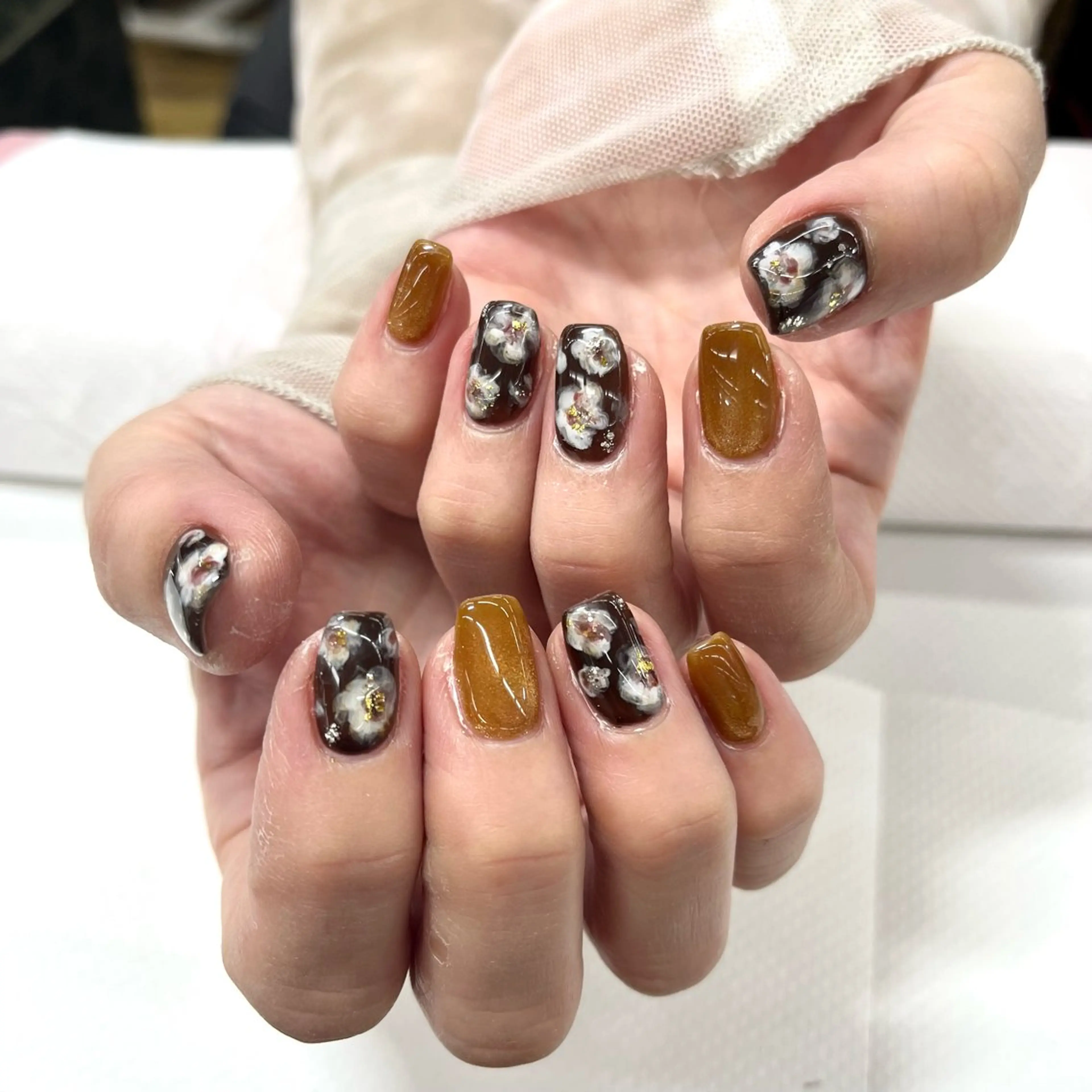 ネイル アートネイル ハンドネイル 【MAXKELLY】 AOYAMAのネイルデザイン