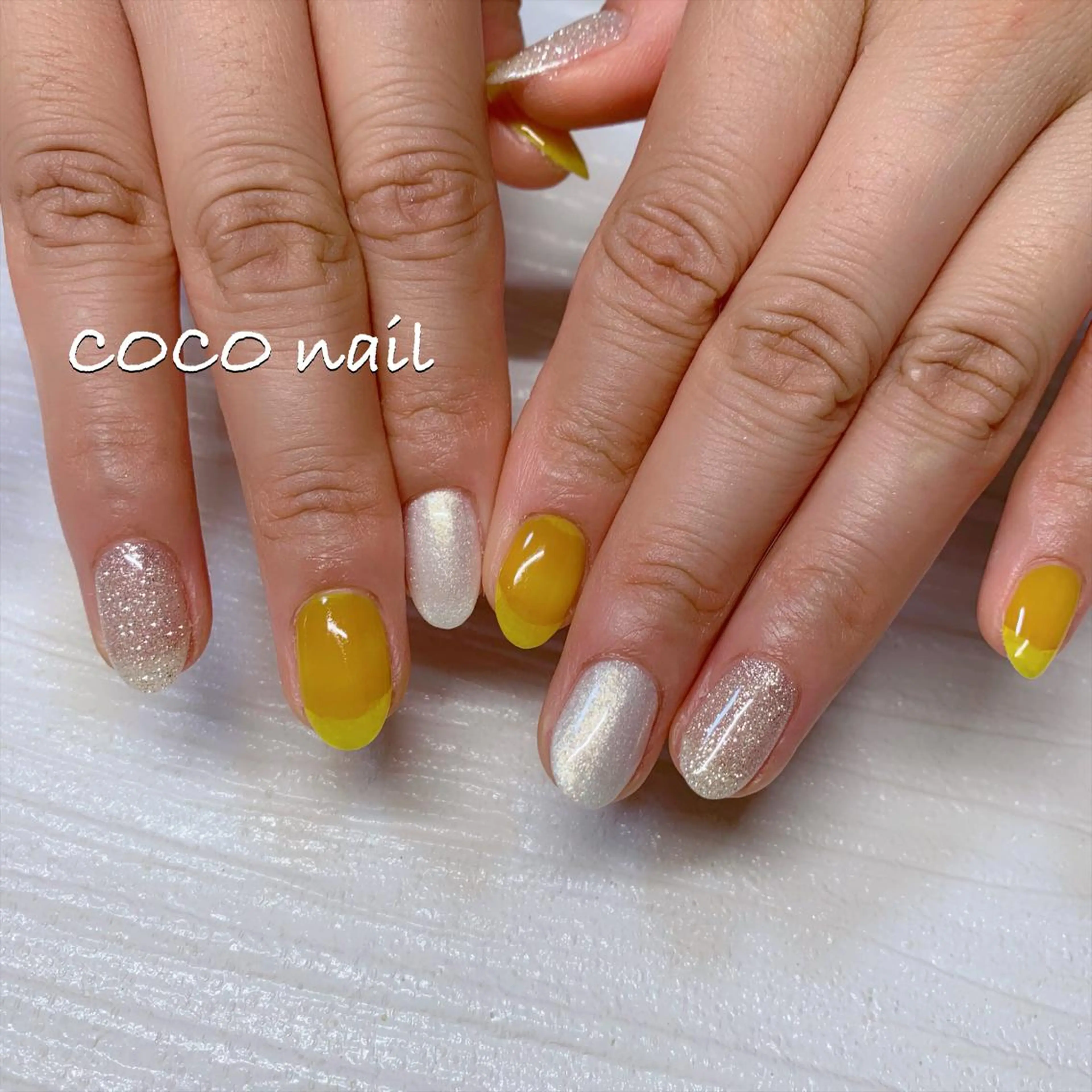 ネイル ハンドネイル COCO nailのネイルデザイン