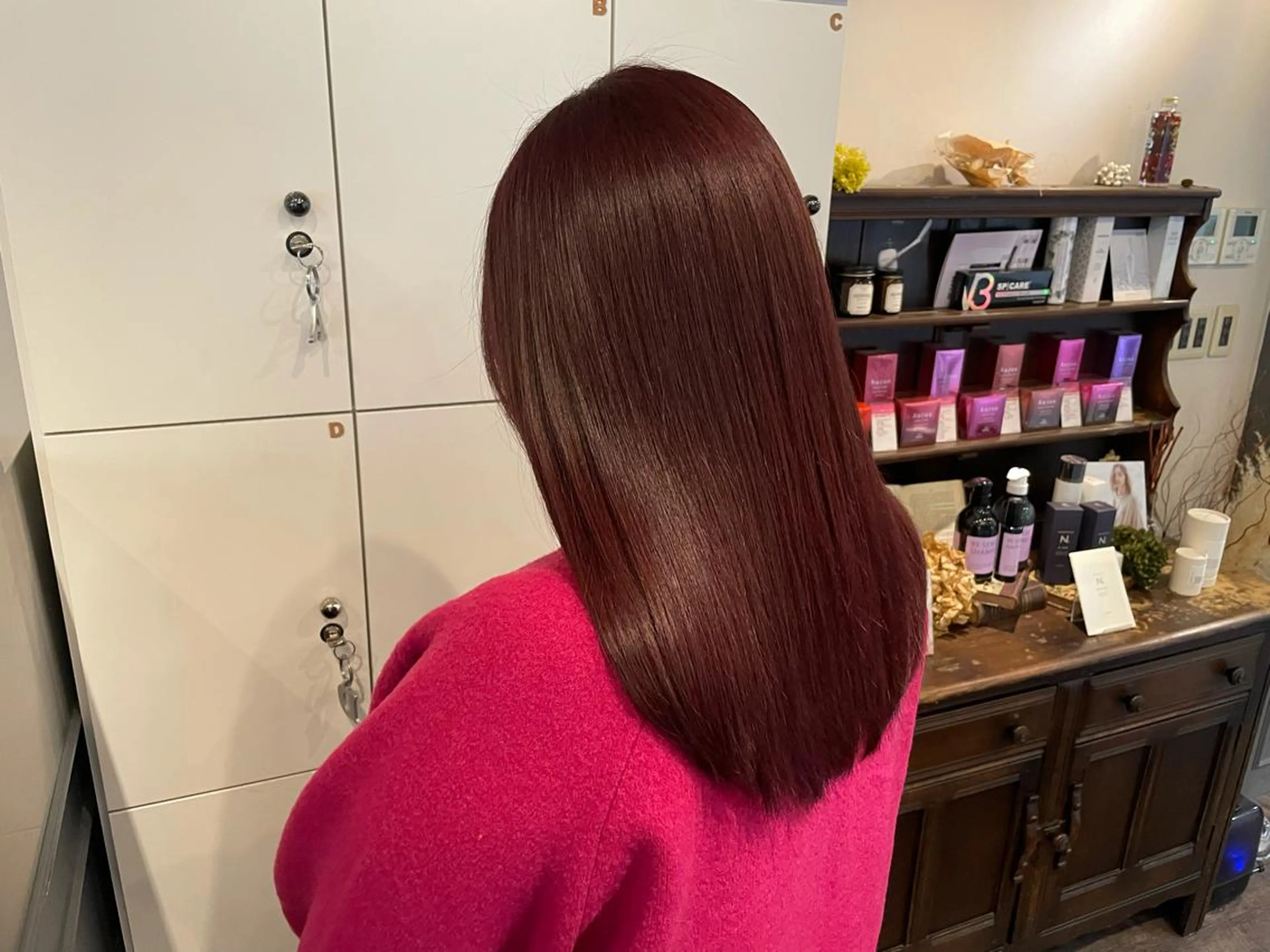 セミロング 千原 海颯のヘアスタイル