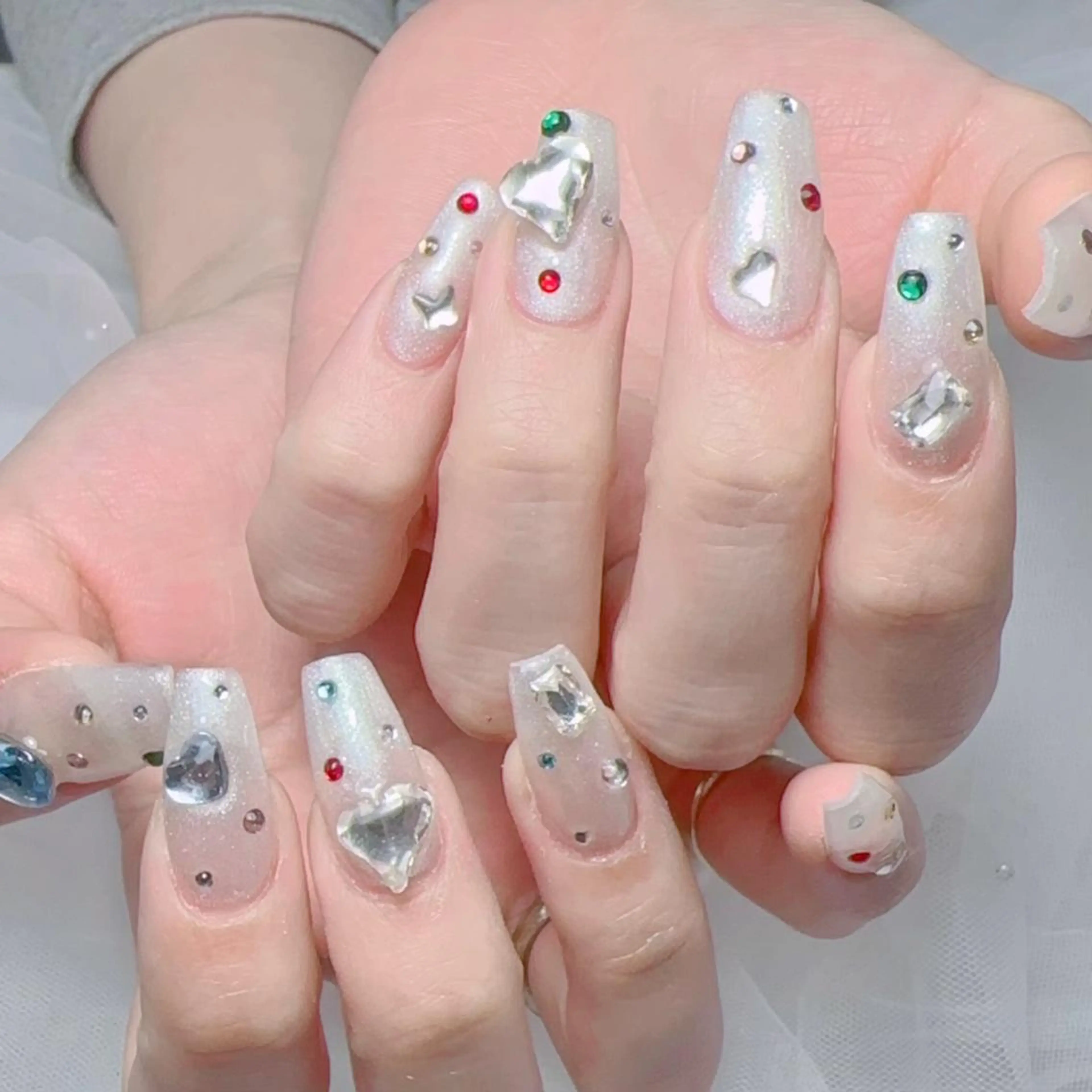 ネイル 七海🎀 💗のネイルデザイン