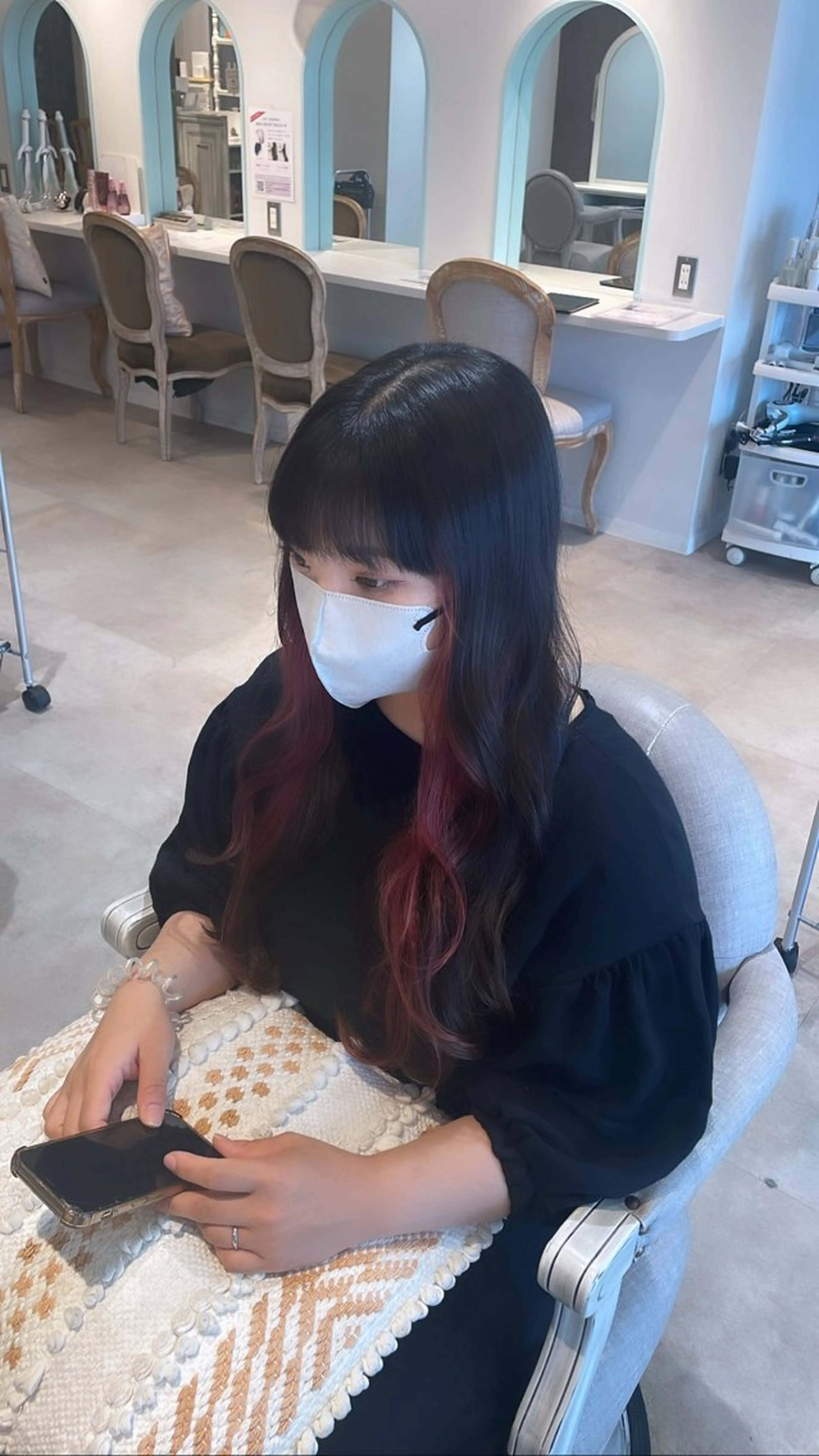 ロング カラー rio / CreBiA /名駅のヘアスタイル