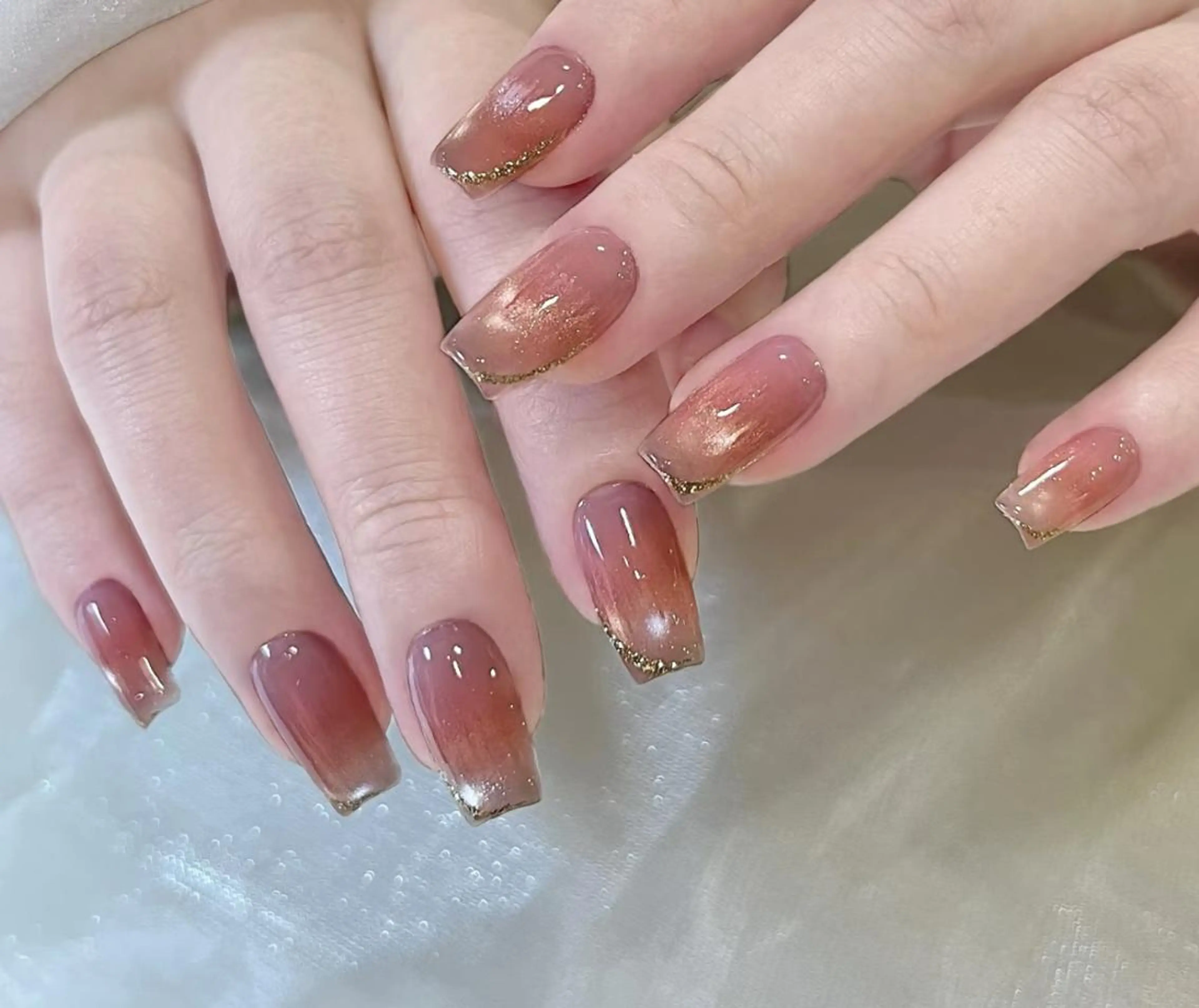 ネイル ハンドネイル 💫 Tsuki_Nailのネイルデザイン