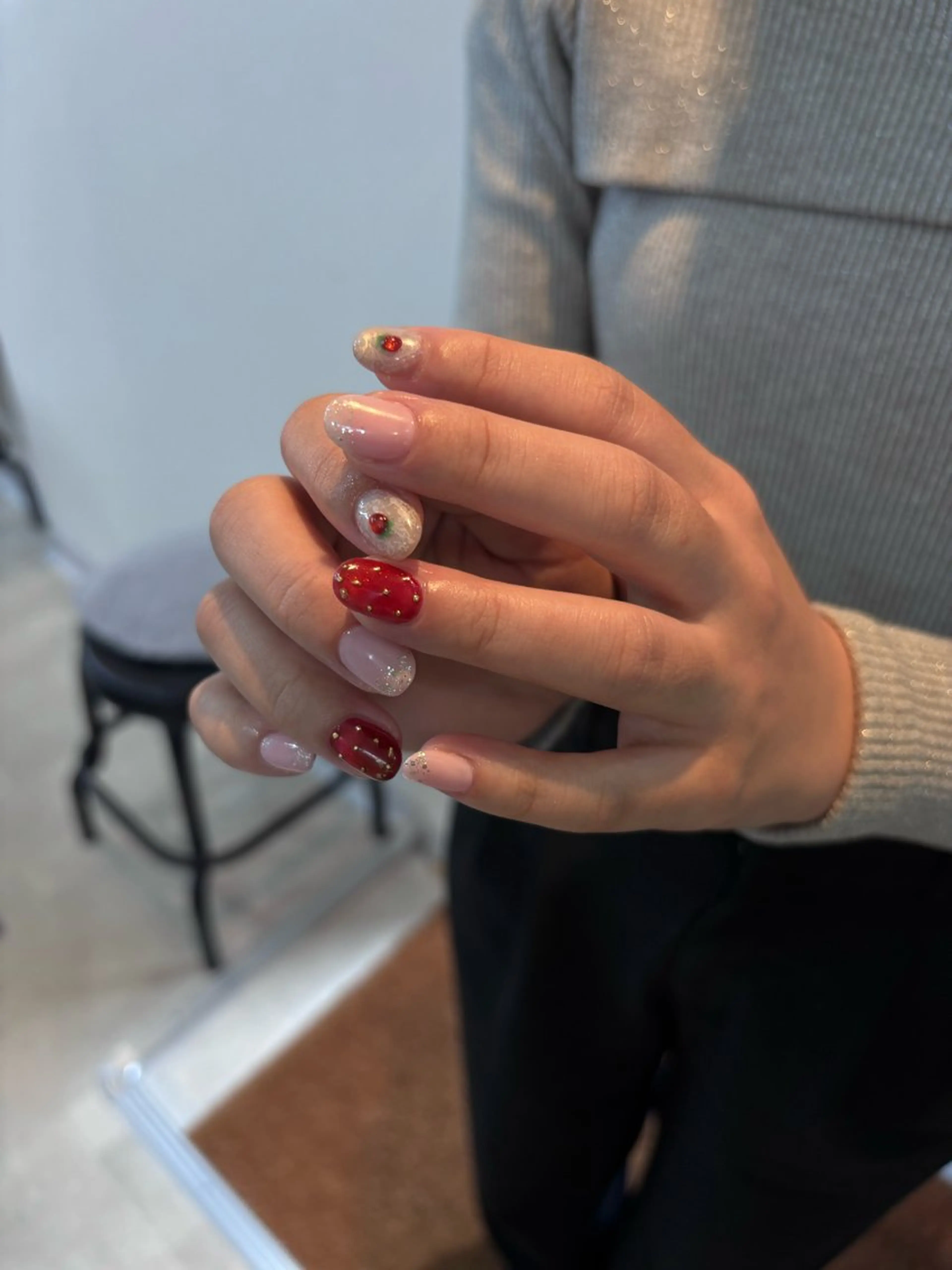 ネイル ハンドネイル free'snail N A Oのネイルデザイン