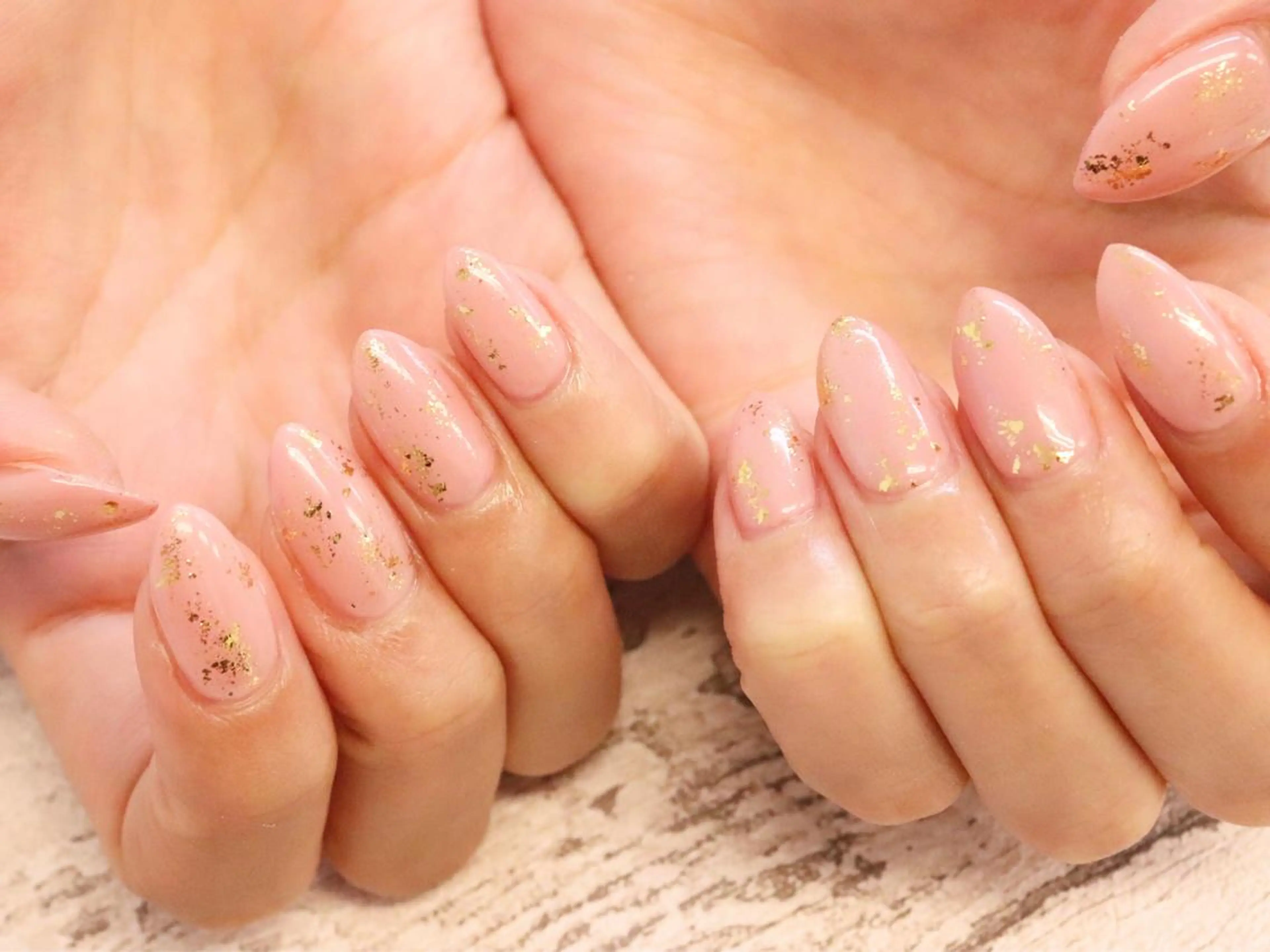 ネイル ニュアンスネイル ワンカラーネイル Dolce.Nail 大宮店のネイルデザイン