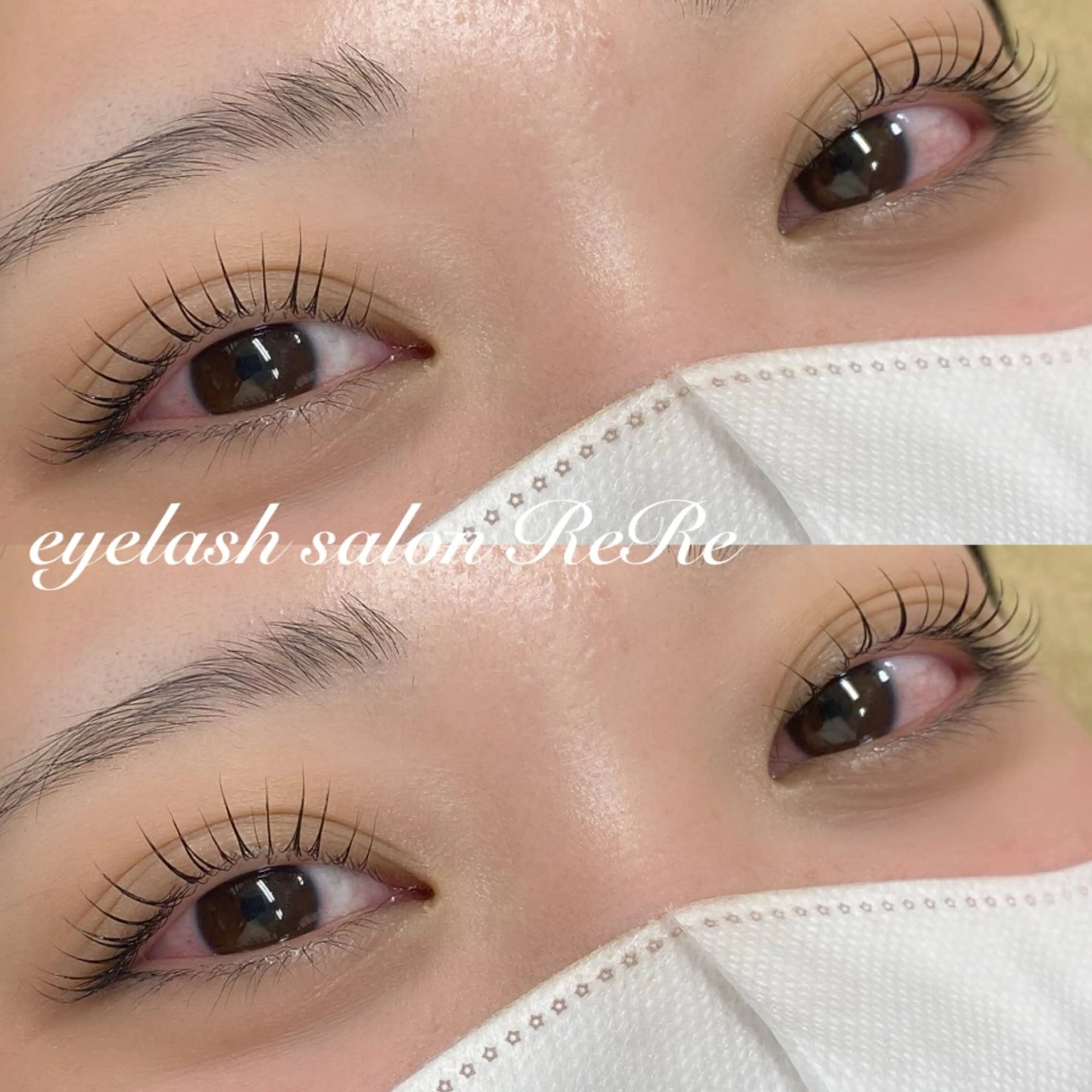 マツエク・マツパ ReRe 福岡天神店のマツエク・マツパデザイン