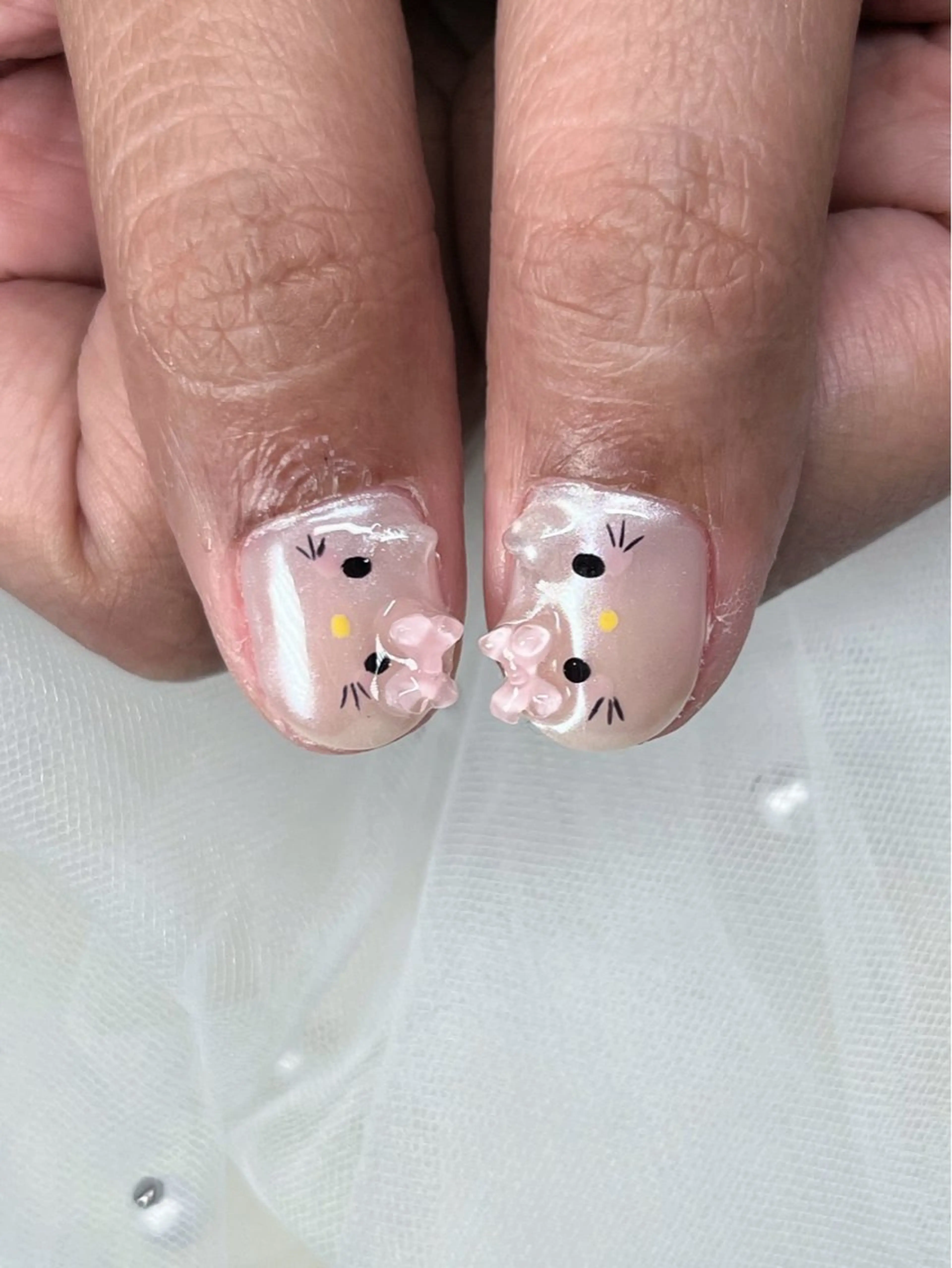 ネイル ハンドネイル なんば7nail YUZUHAのネイルデザイン