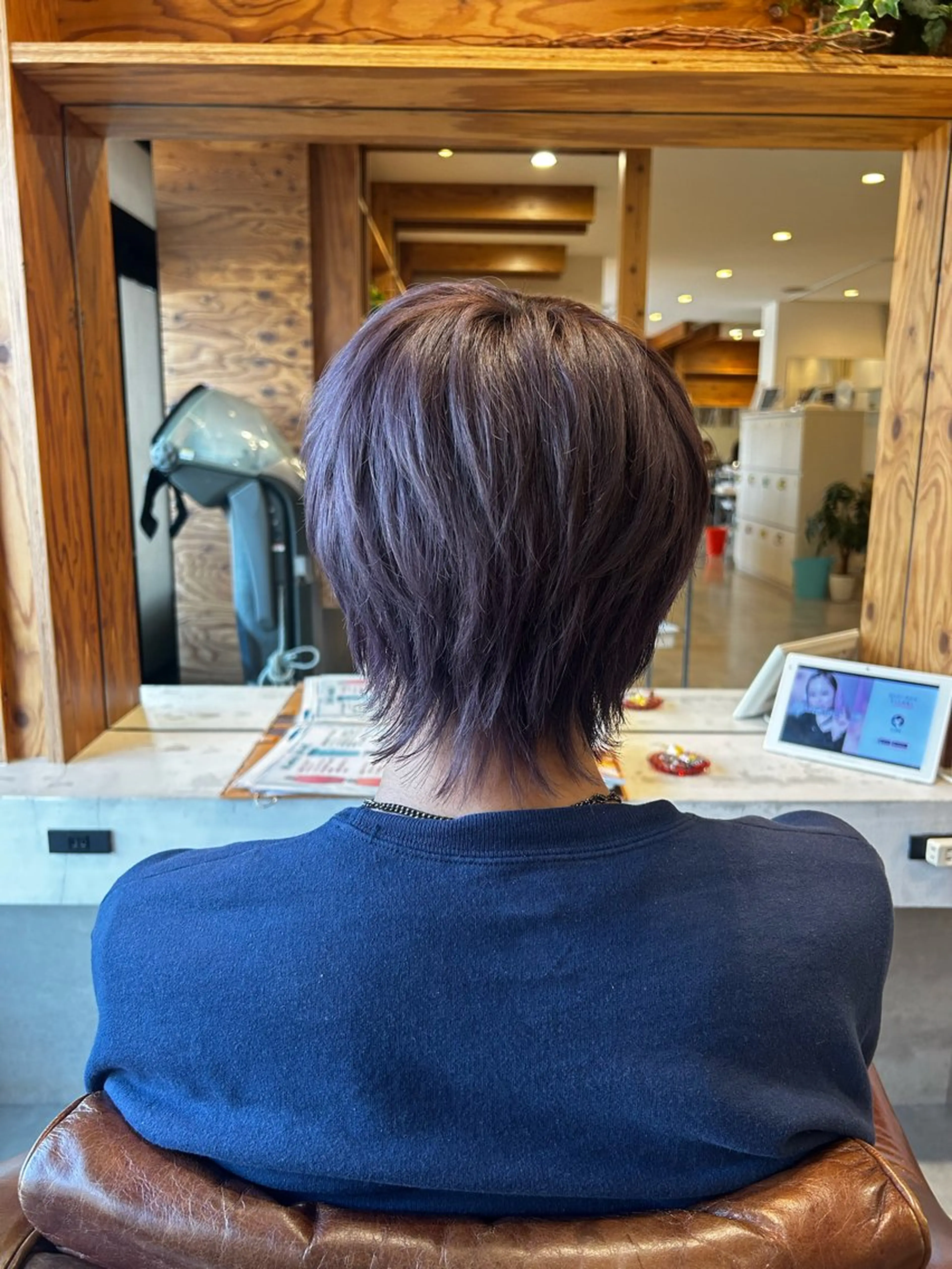 メンズ マッシュウルフ マッシュ メンズウルフカット ウルフカット adorable駅南店所属・adorable 樋口円のヘアスタイル