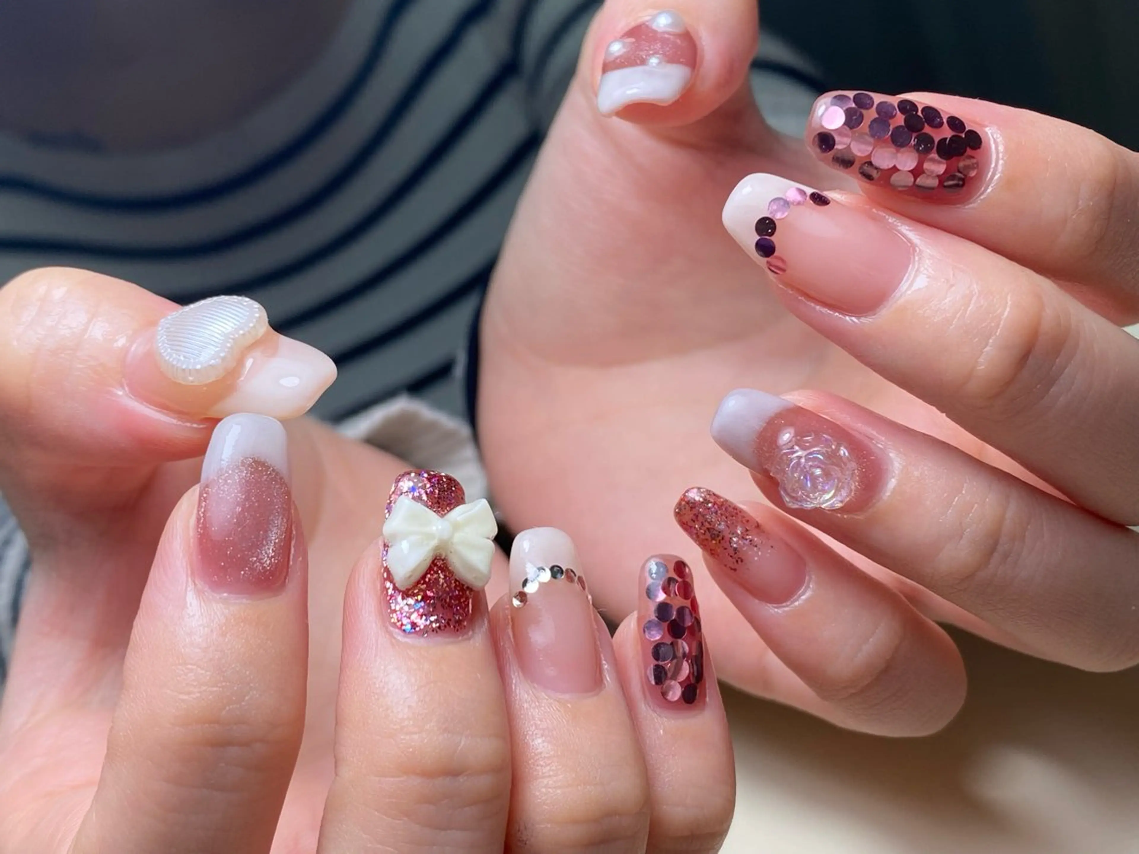 ネイル ハンドネイル atelier moamのネイルデザイン