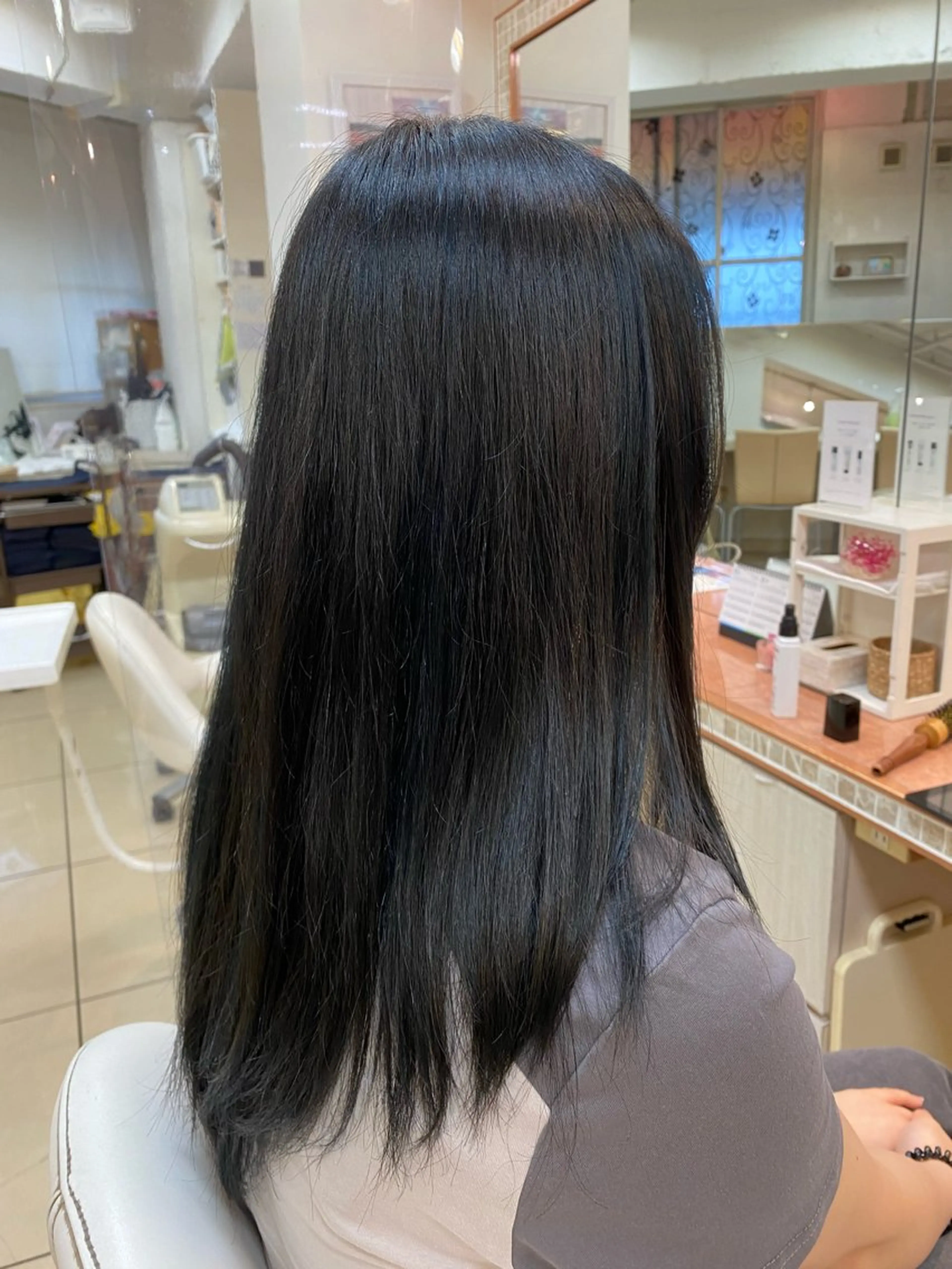 ロング ボブ🪽 ばばゆうきのヘアスタイル