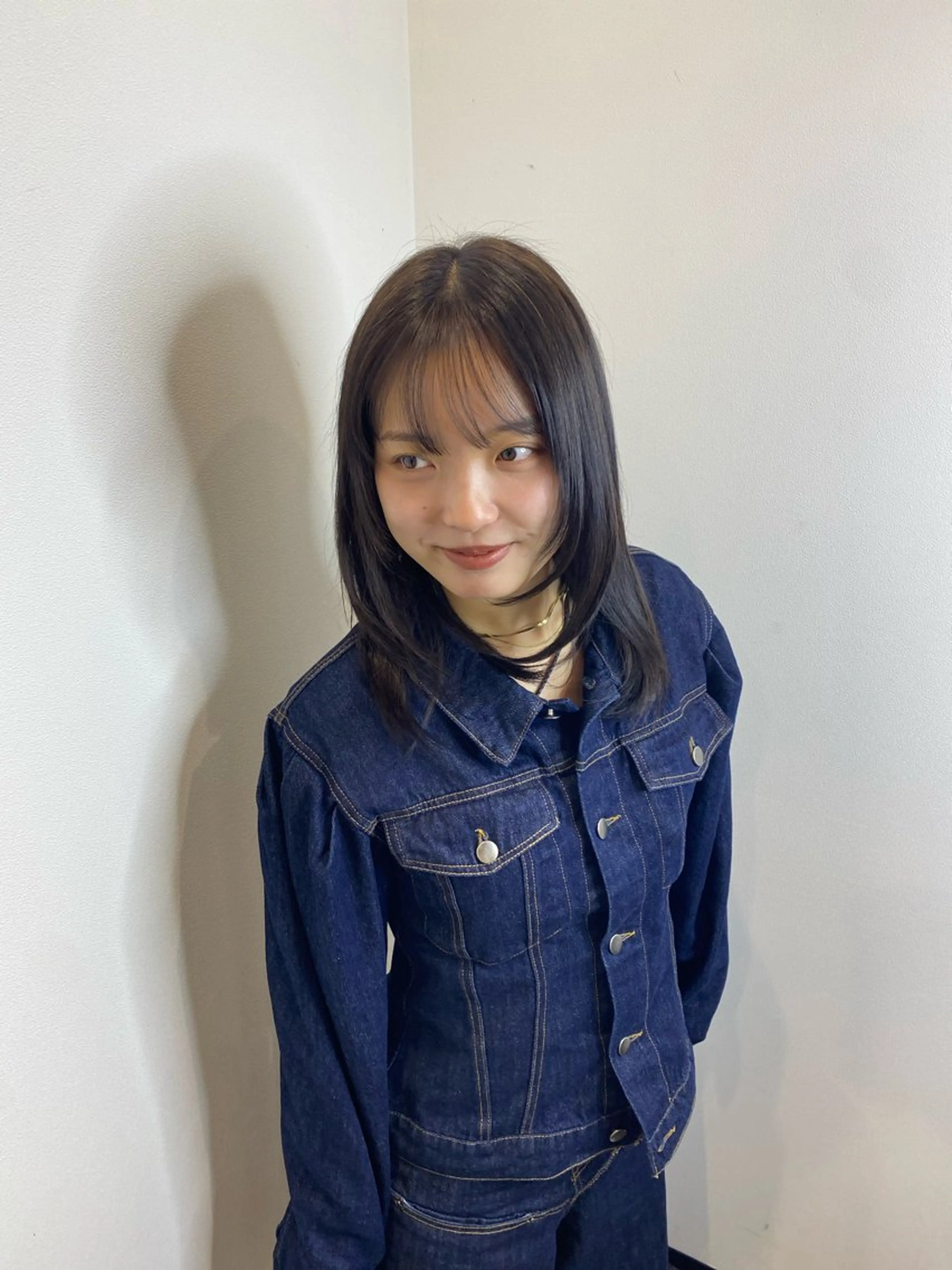 ミディアム ヘアカラー トリートメント 水野 聖哉のヘアスタイル