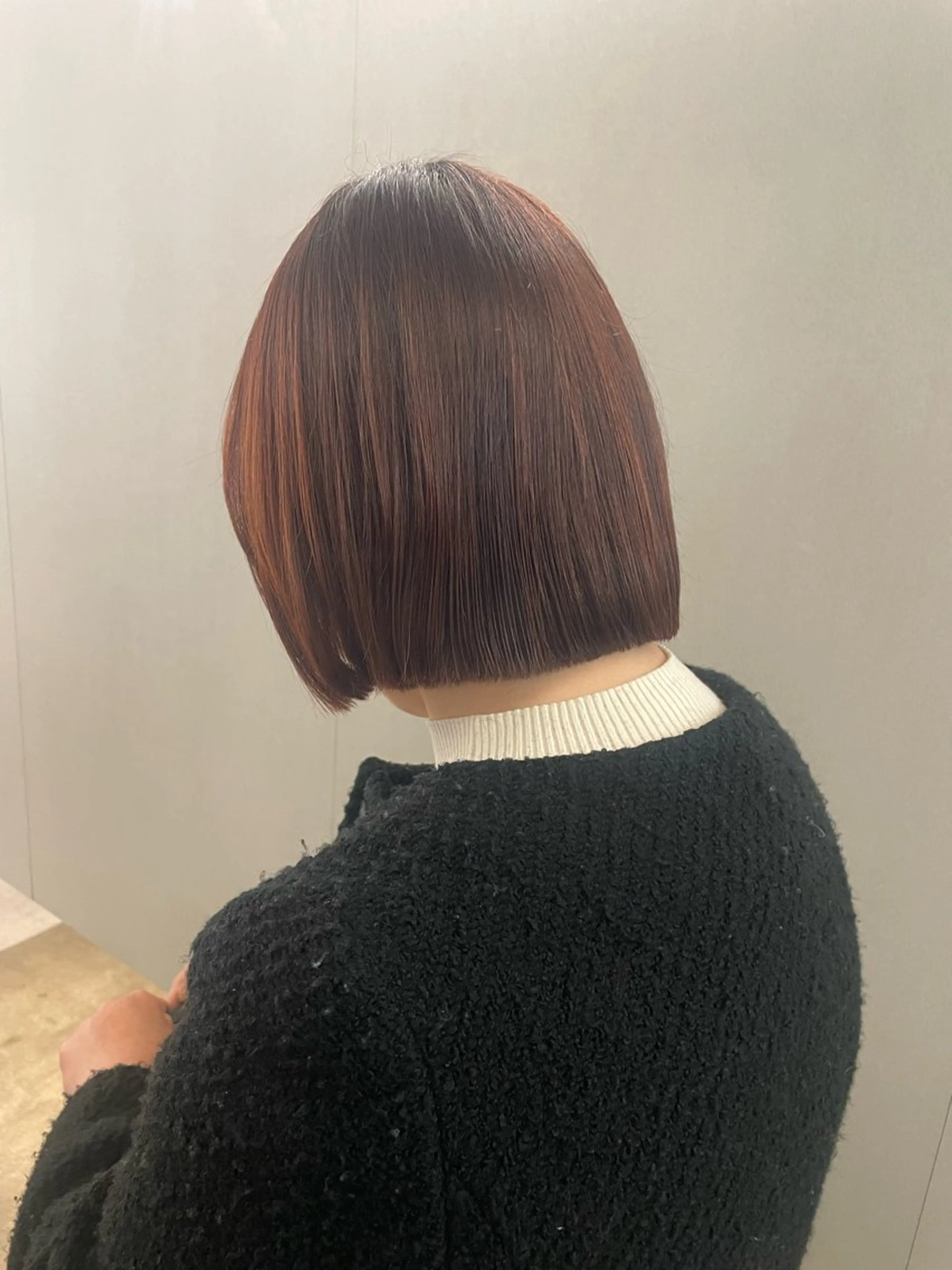 ショート カット 平野 叶花のヘアスタイル
