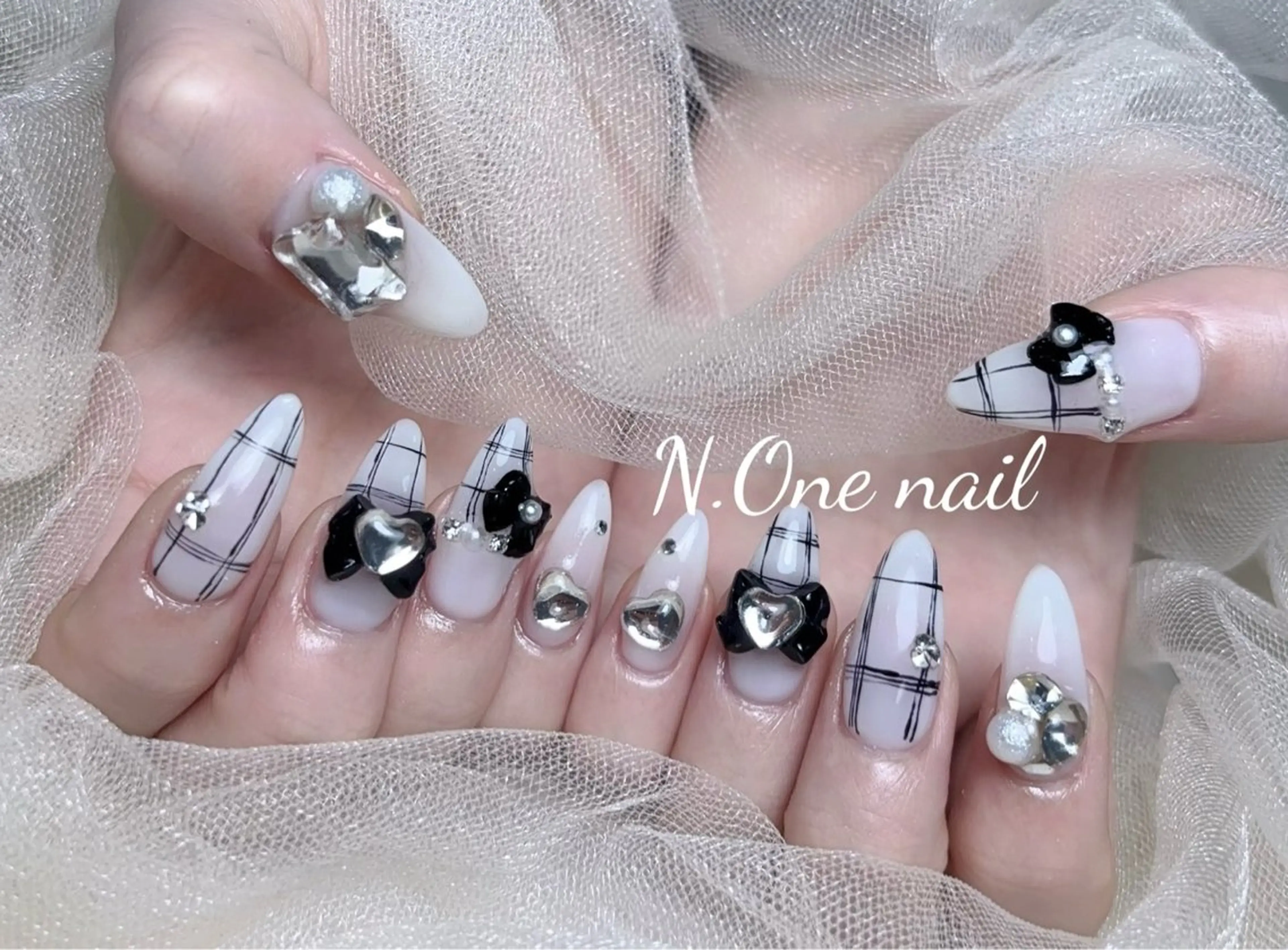 ネイル N.one 🎀Rina💅🏻のネイルデザイン