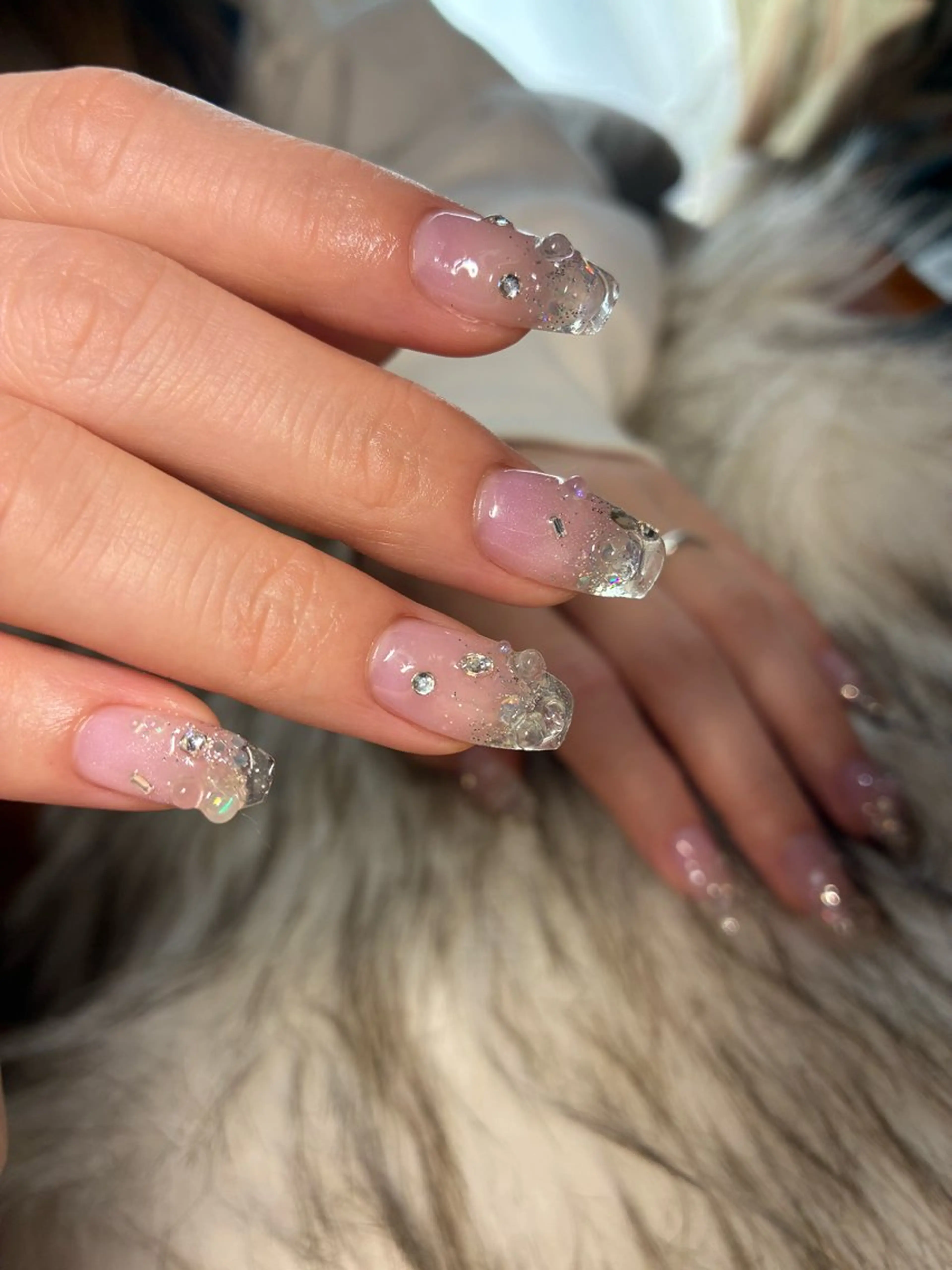 ネイル ハンドネイル nu.sheer honoのネイルデザイン