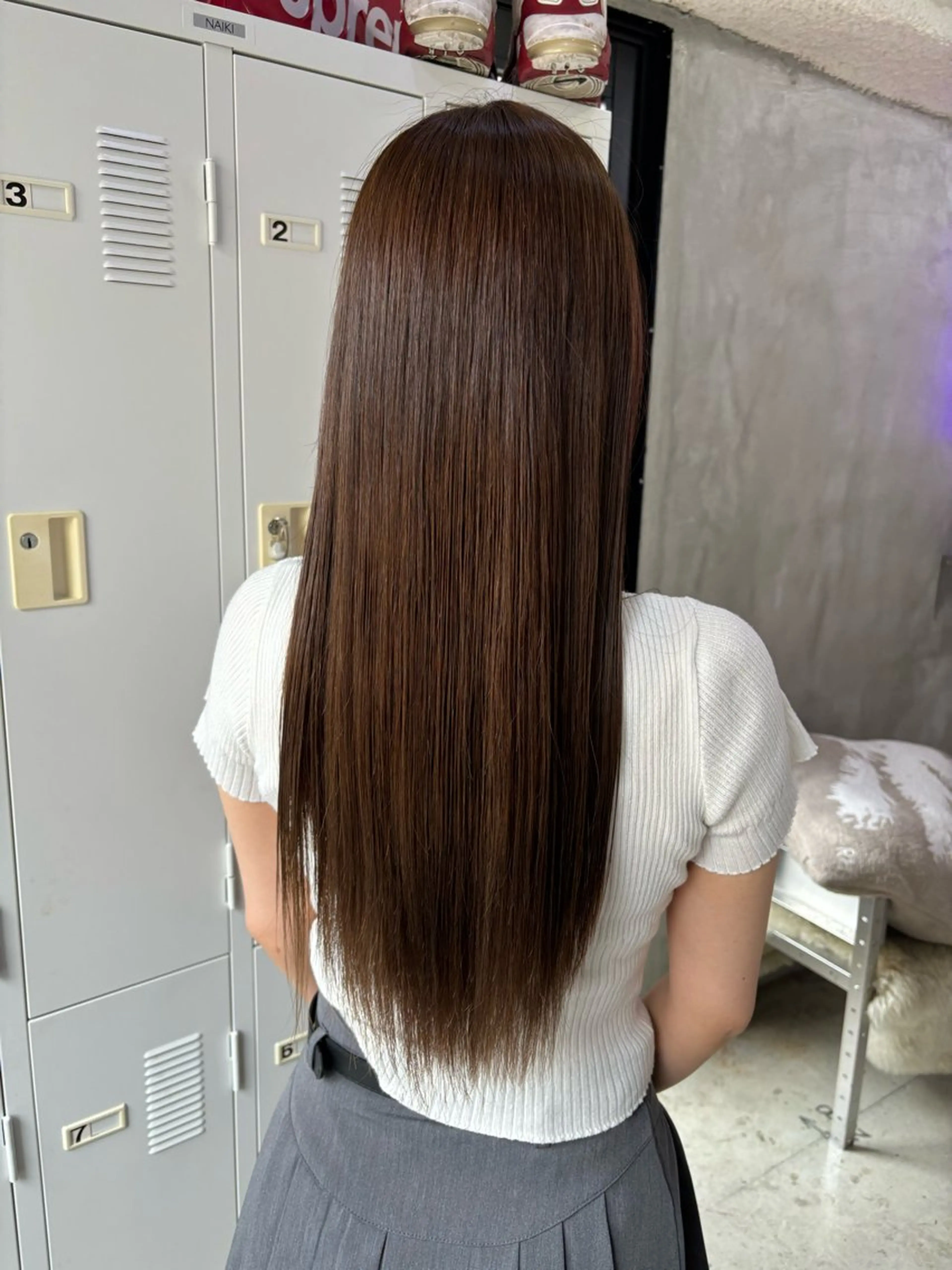 カラー 髪質改善 ヘアカラー トリートメント 艶髪/髪質改善/ ゆうとのヘアスタイル