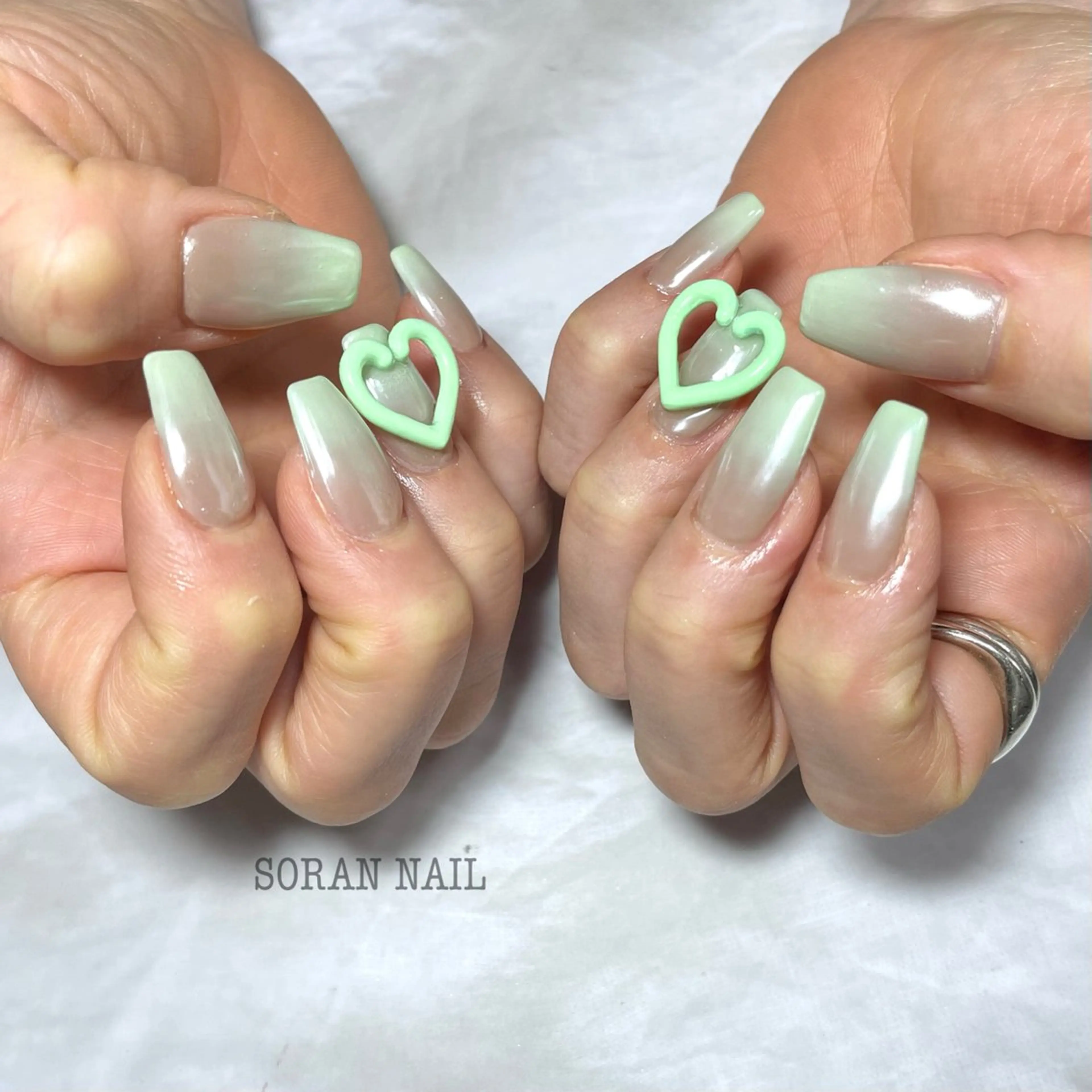 ネイル ハンドネイル soran nailのネイルデザイン