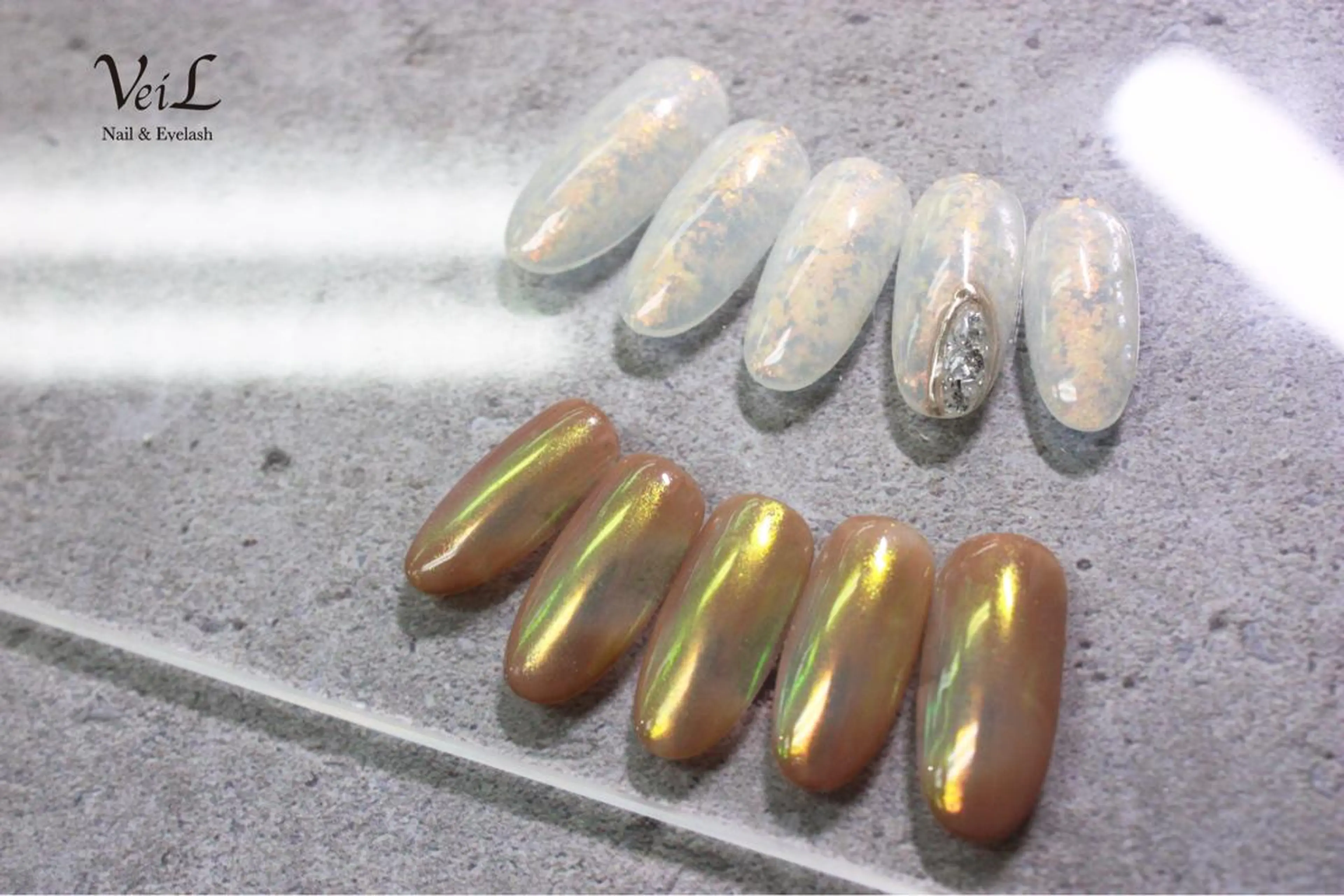 ネイル ニュアンスネイル Tanaka Nailistのネイルデザイン