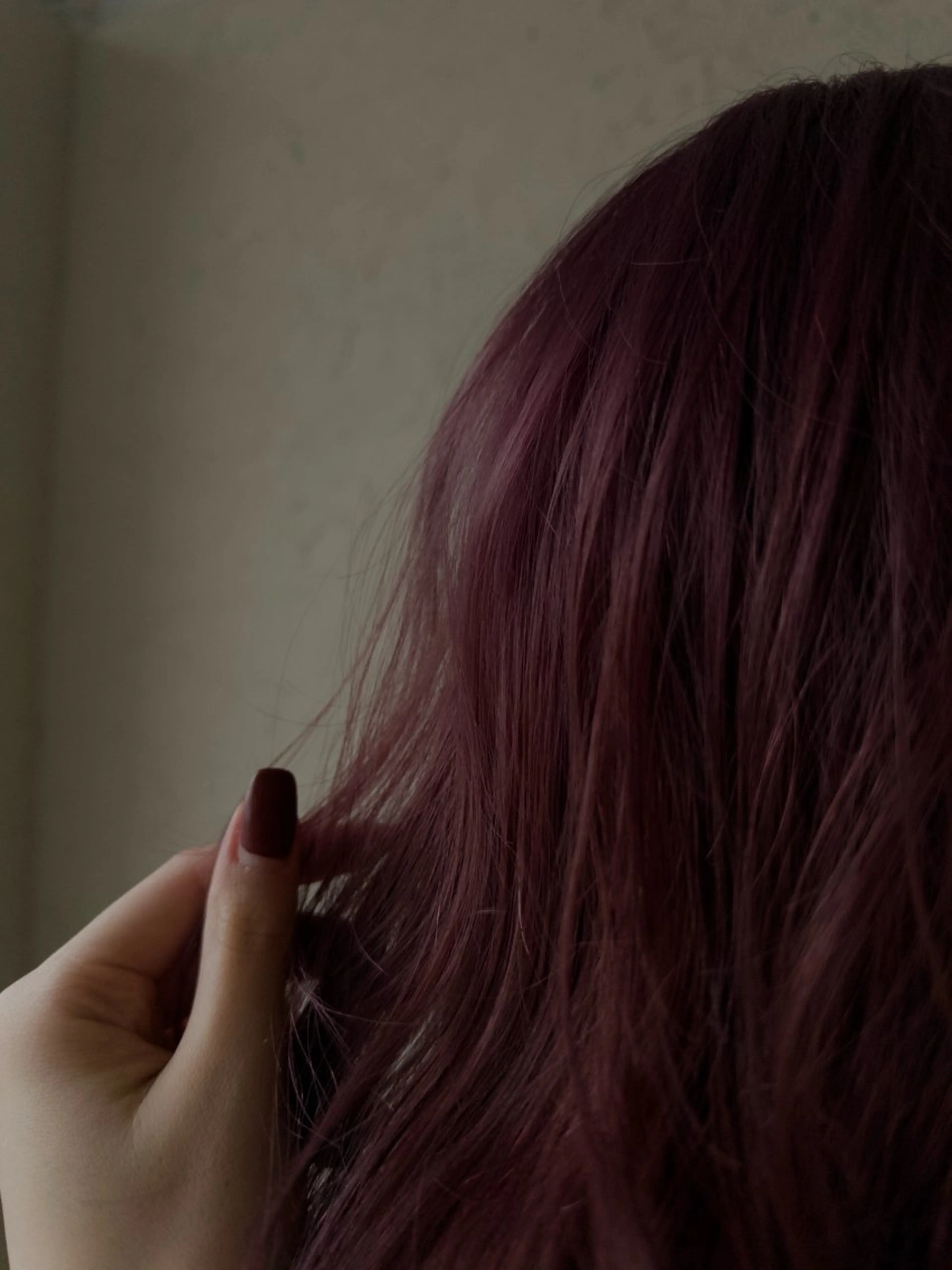 ロング カラー 透明感カラー ピンクカラー ｍｅｉ .のヘアスタイル