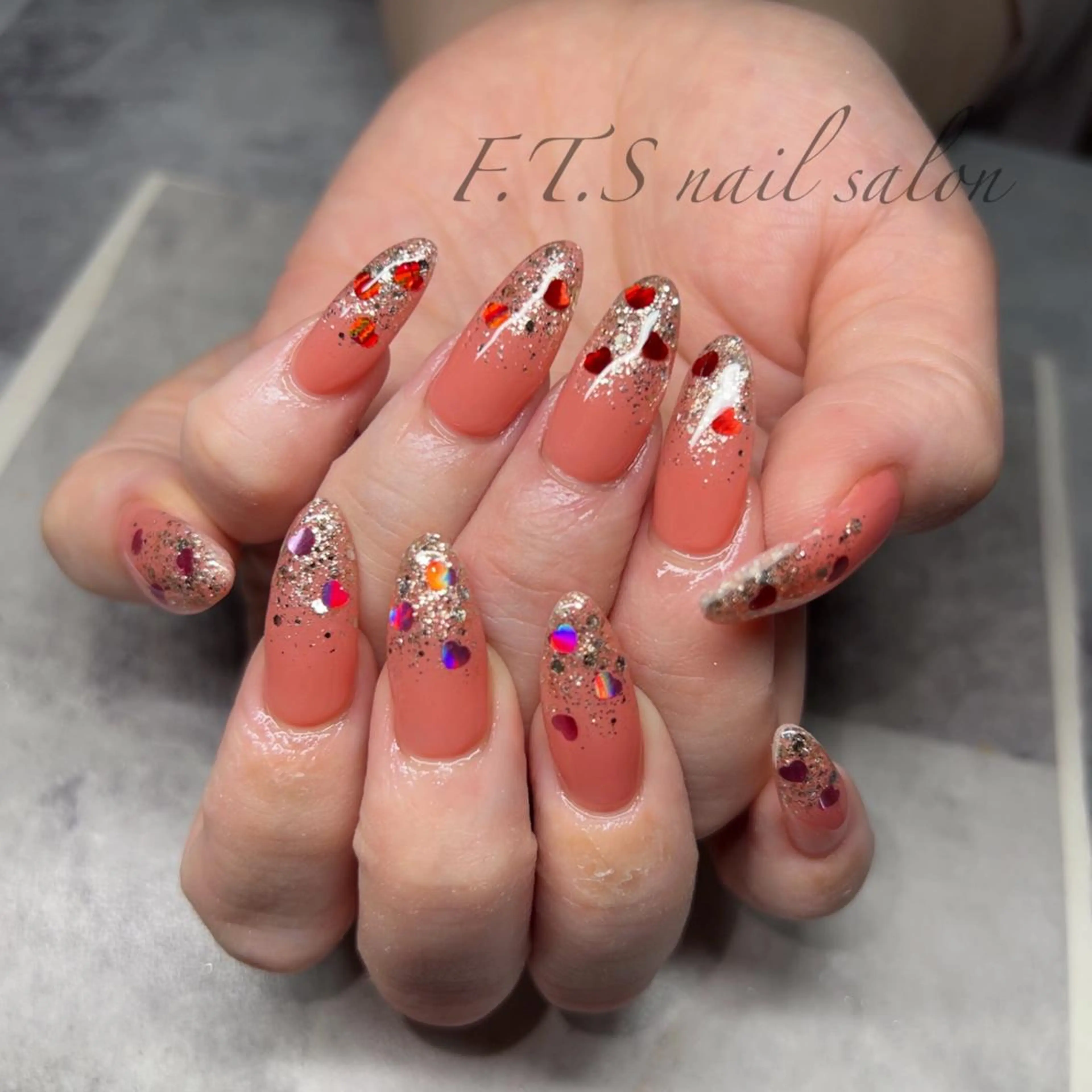 ネイル ハンドネイル F.T.S nailのネイルデザイン