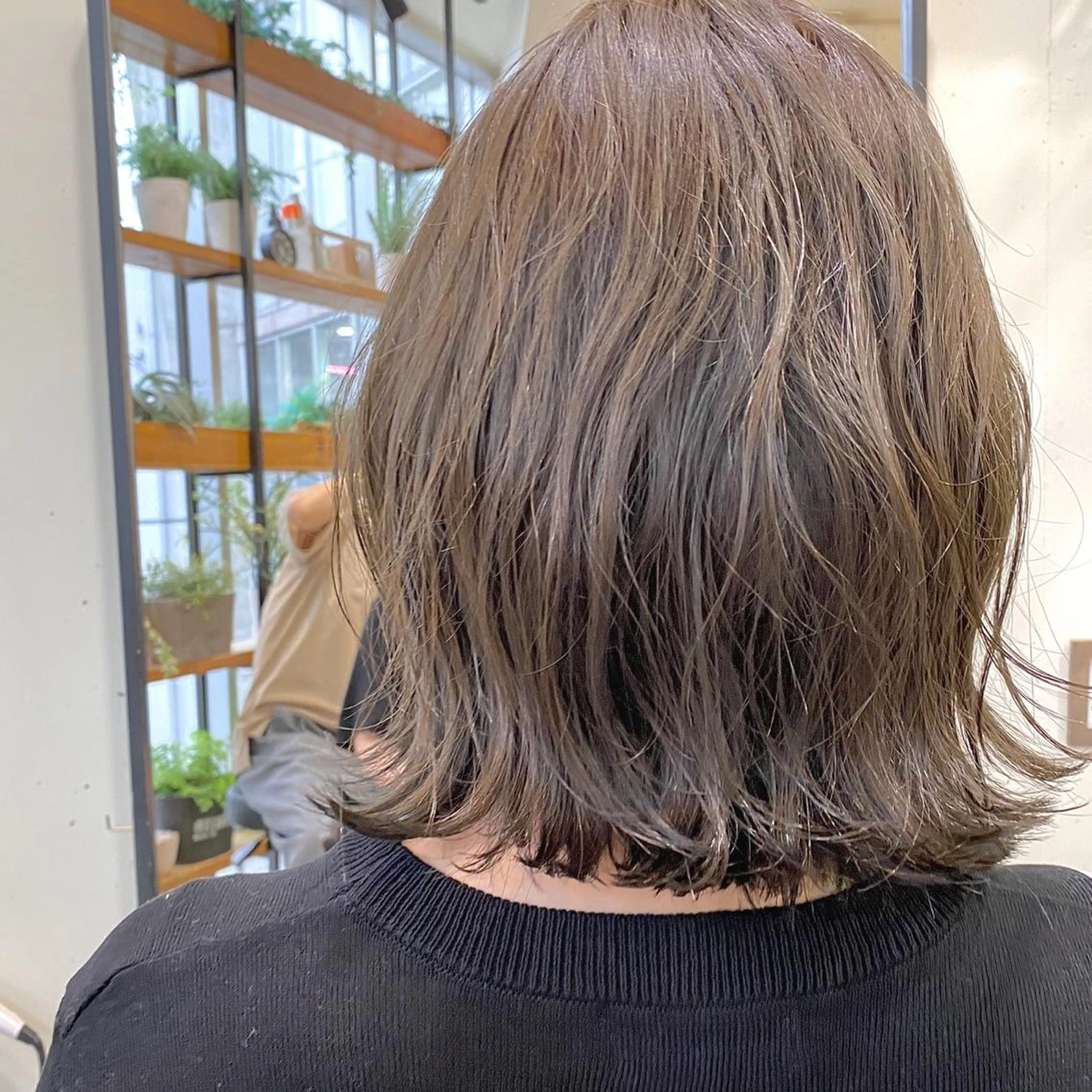 ミディアム カラー ヘアアレンジ 【ダメージレス施術】 【透明感】北村 拓也のヘアスタイル