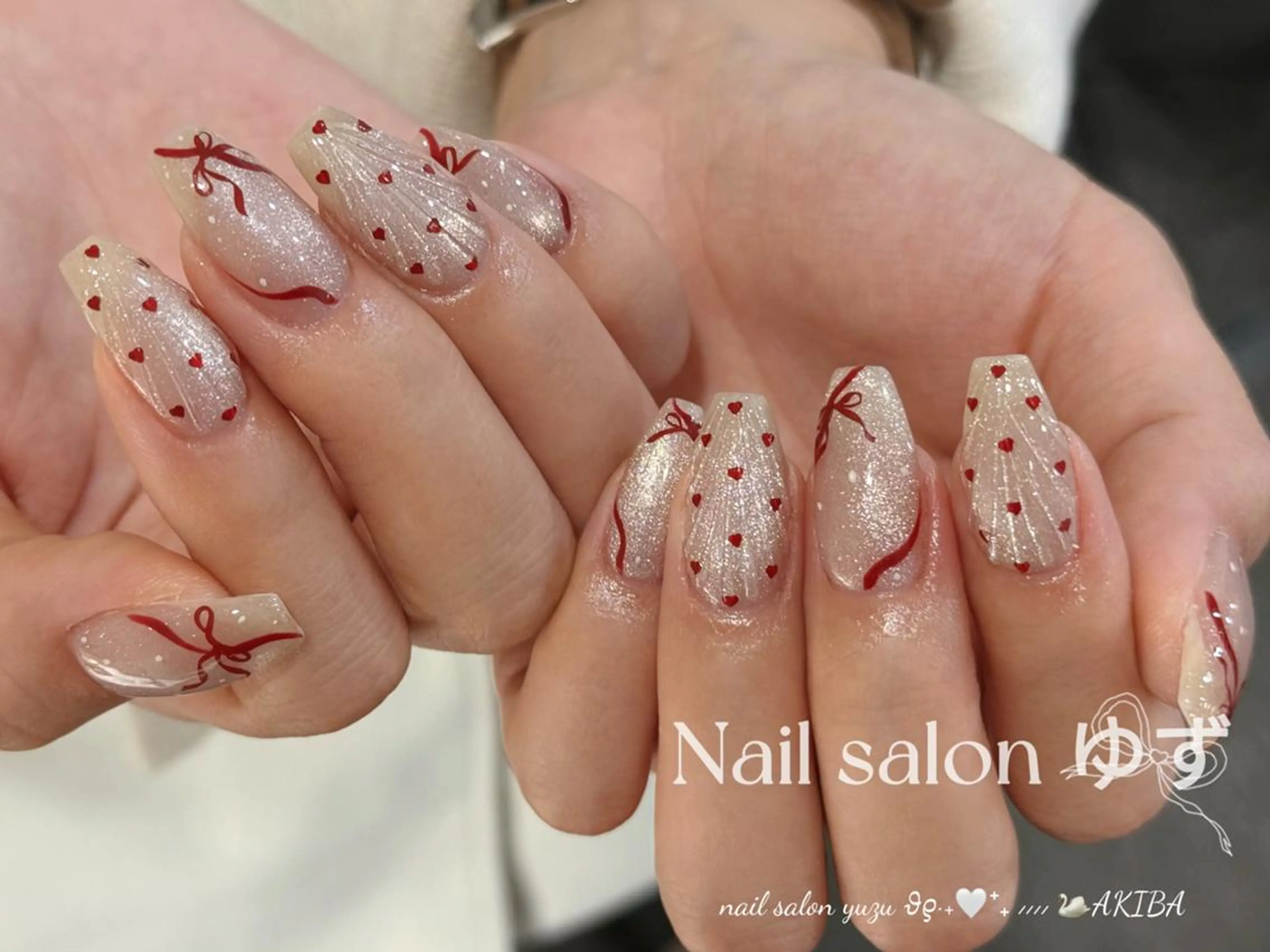 ネイル ハンドネイル MAKI💚💚💚 秋葉原.のネイルデザイン