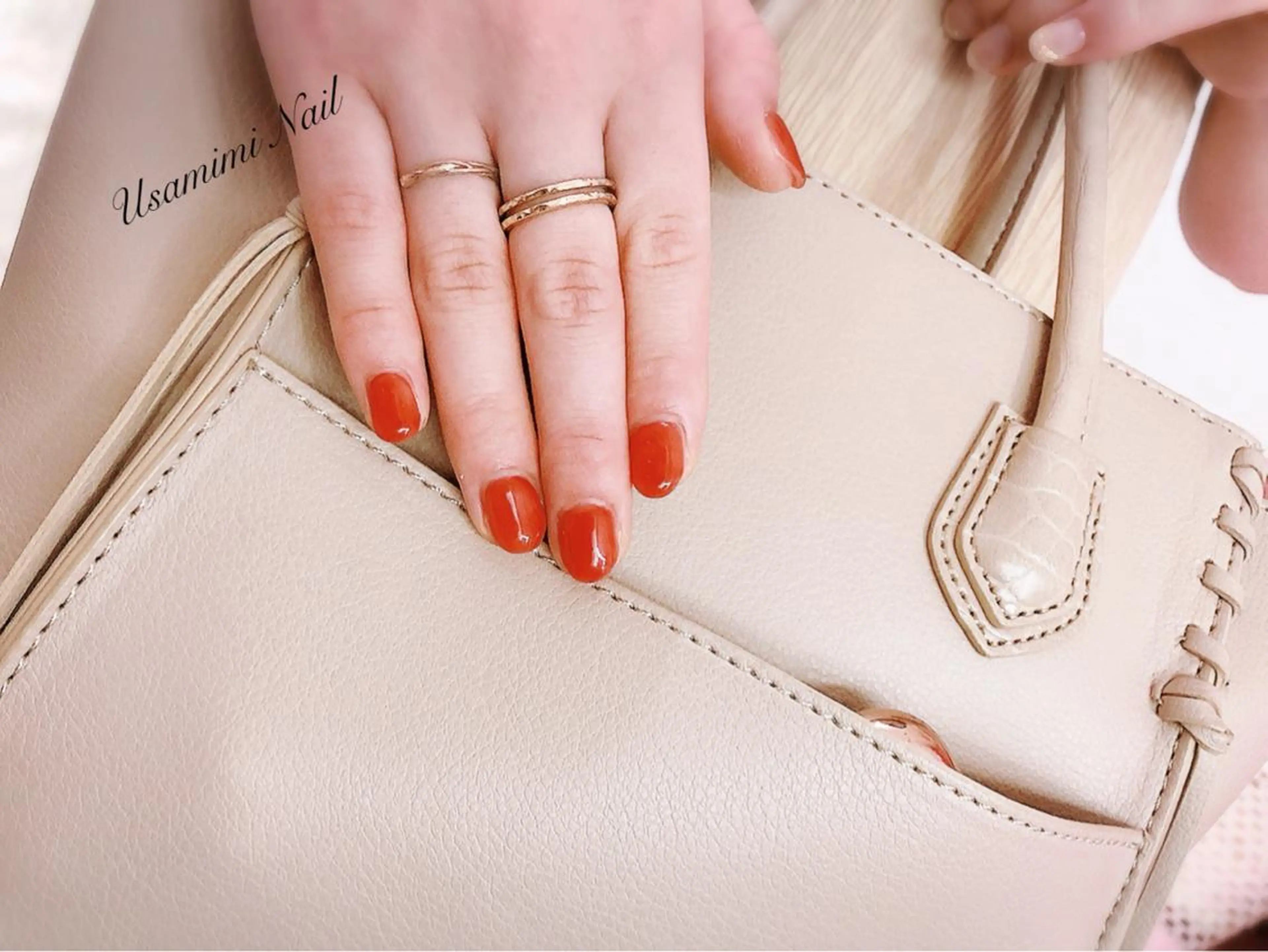 ネイル USAMiMi 🐰💕のネイルデザイン