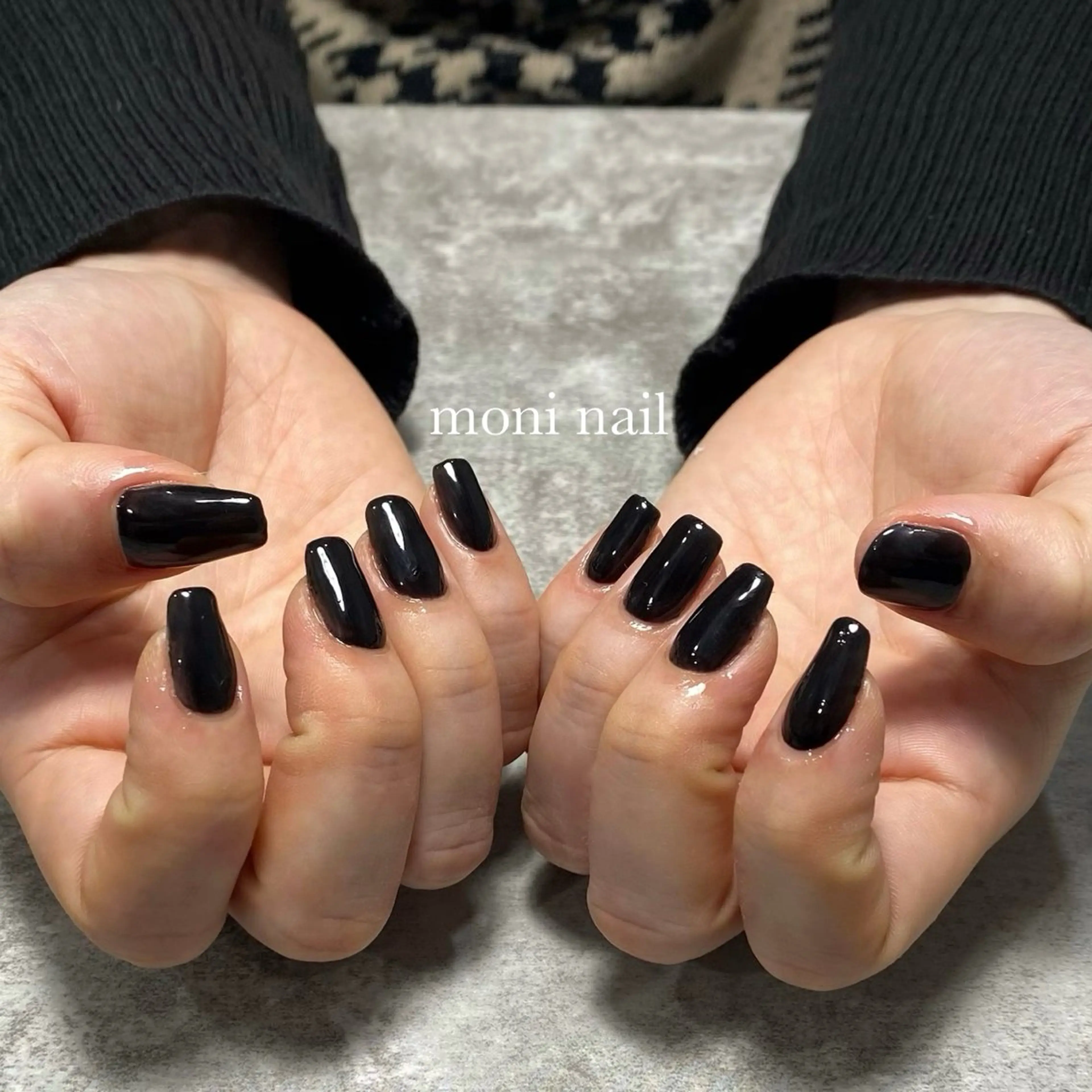 ネイル moni nailのネイルデザイン