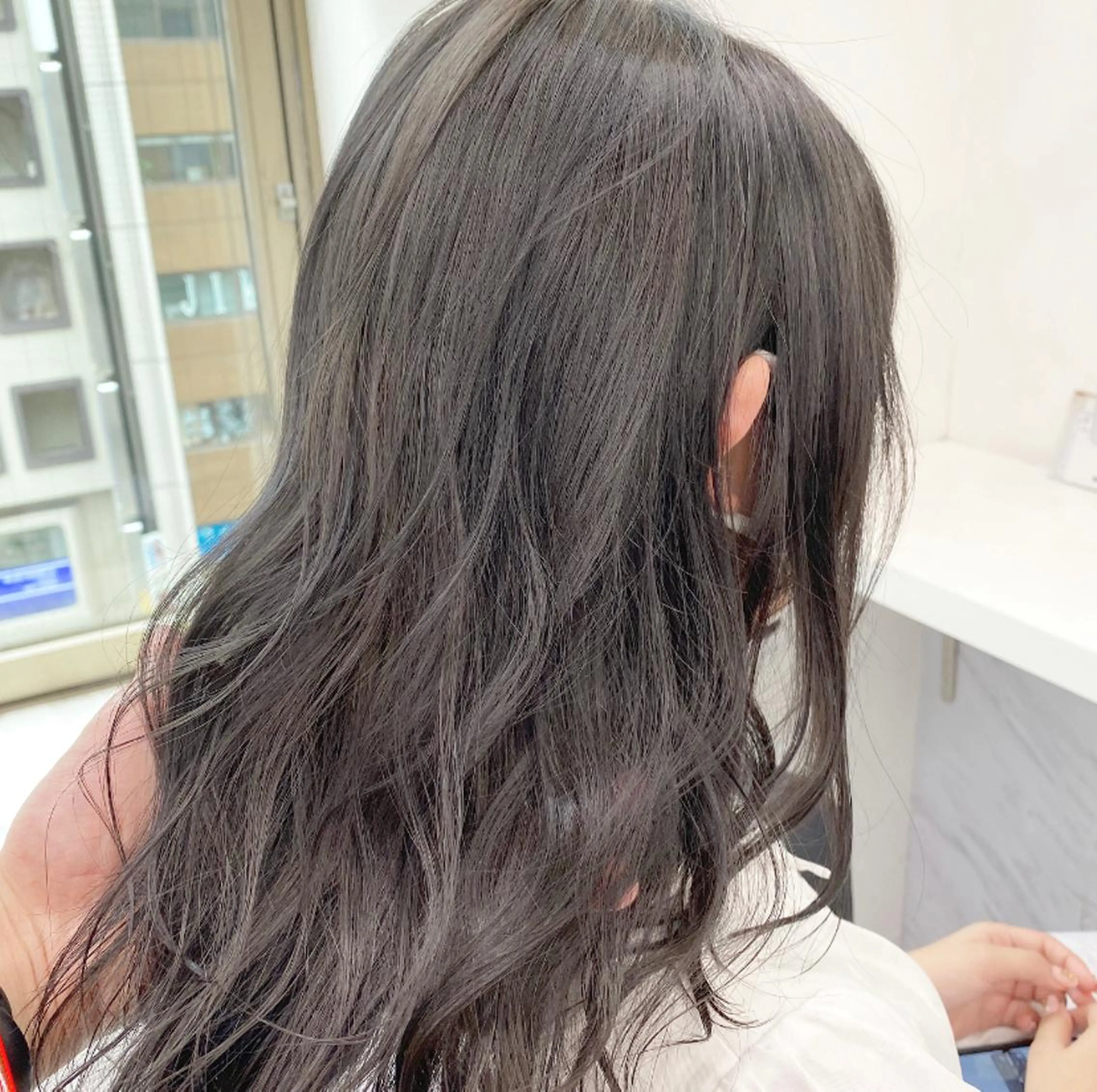 ミディアム カラー ヘアアレンジ ヘアカラー トリートメント ヘッドスパ ヘアセット 💞あざと可愛い💞 児玉大地のヘアスタイル