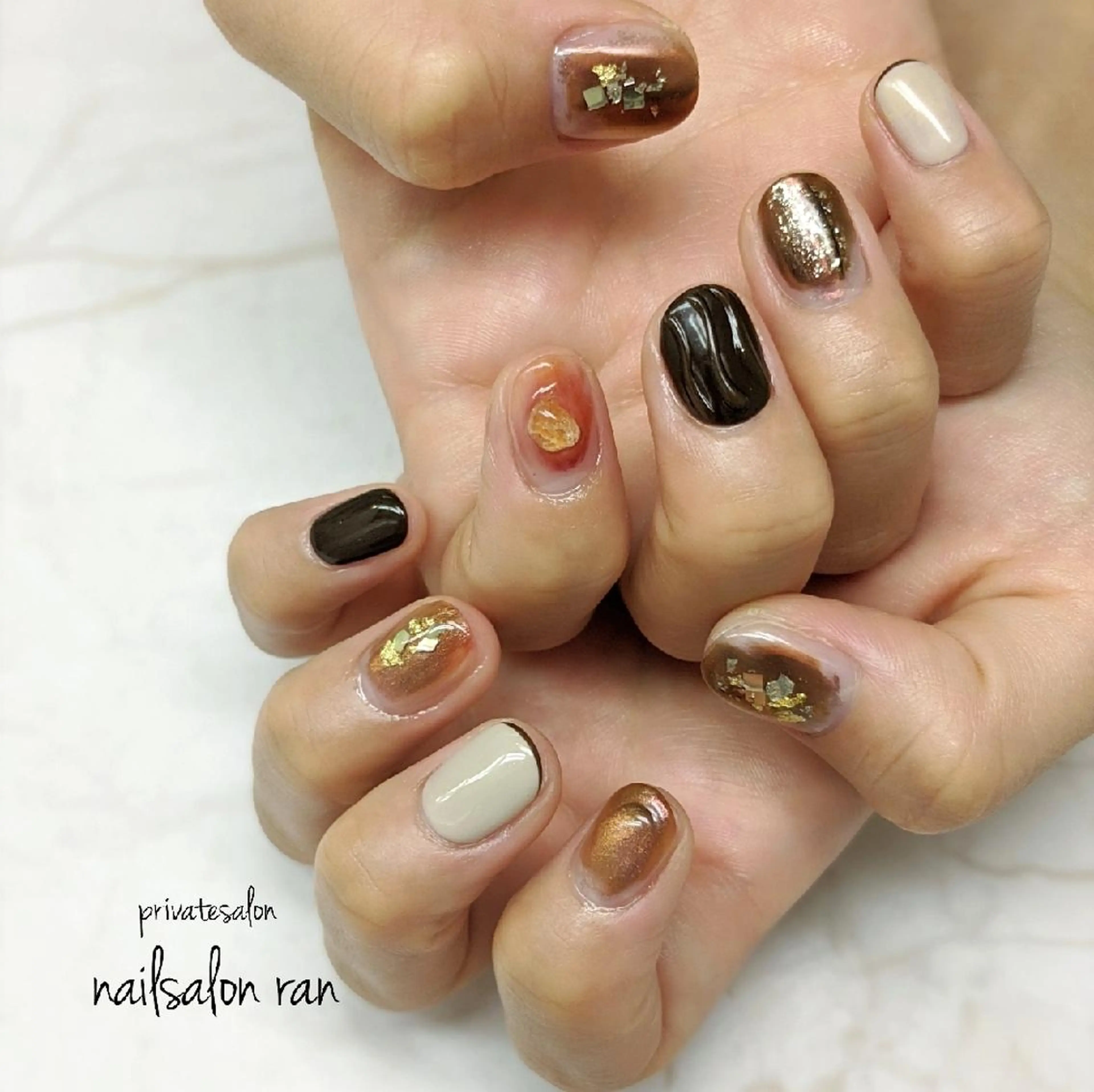 ネイル nailsalon ranのネイルデザイン