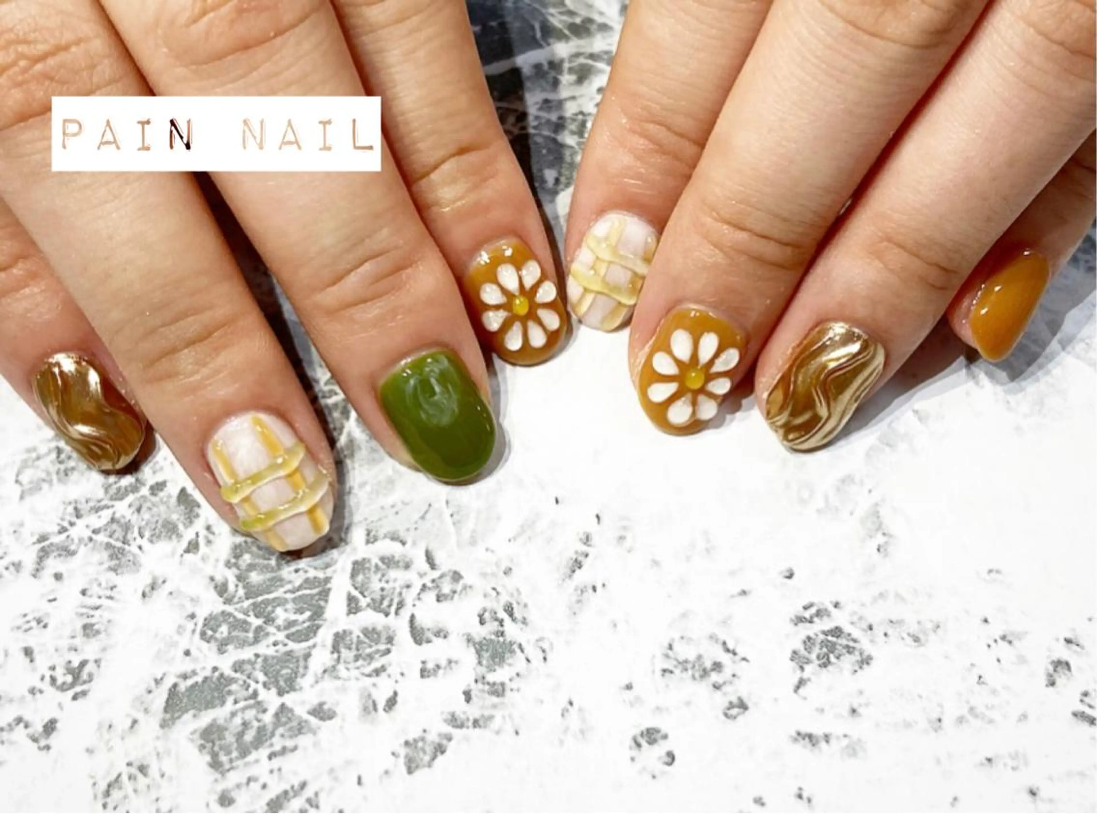 ネイル ハンドネイル P. nailのネイルデザイン