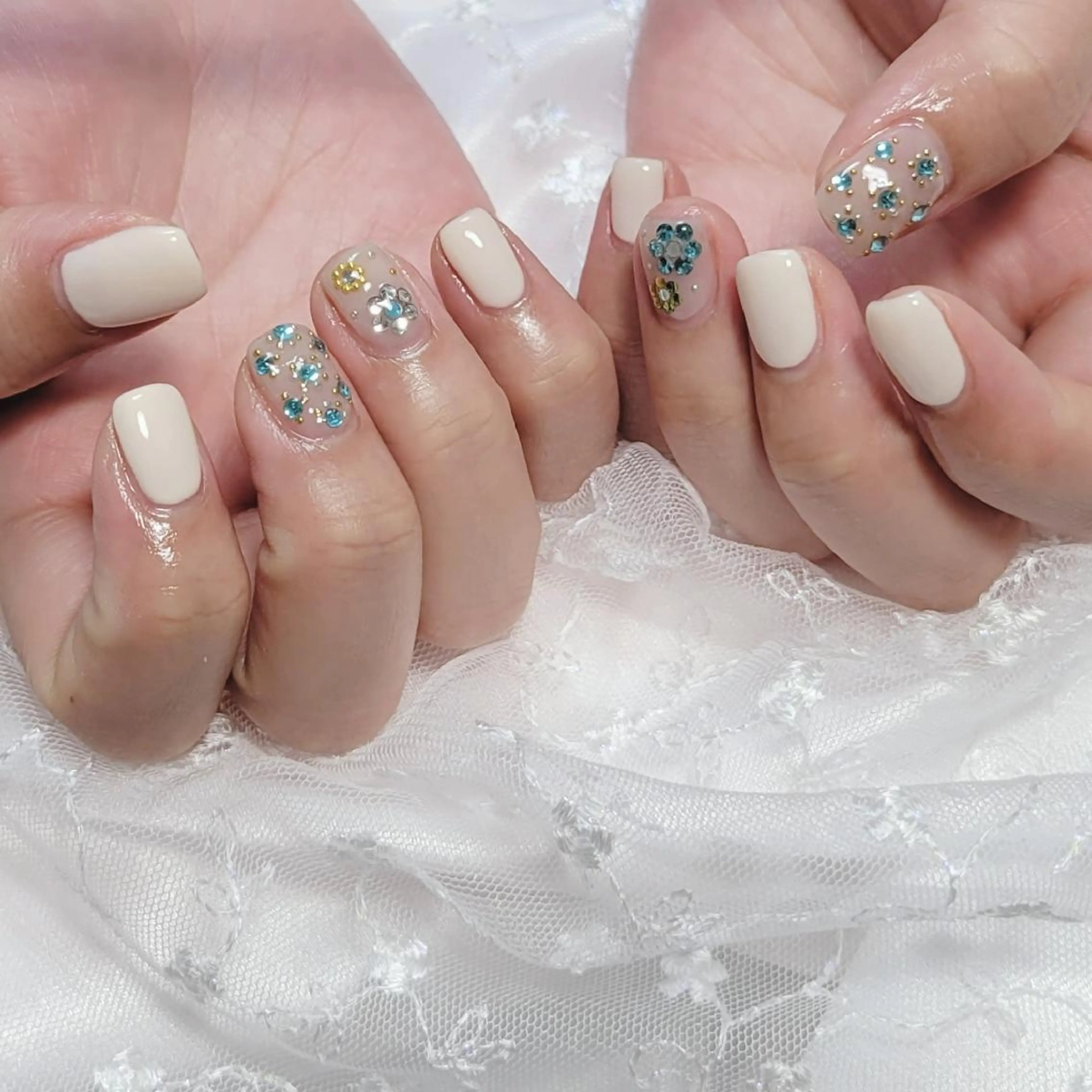 ネイル ハンドネイル ネイルサロンほっこり kanaのネイルデザイン