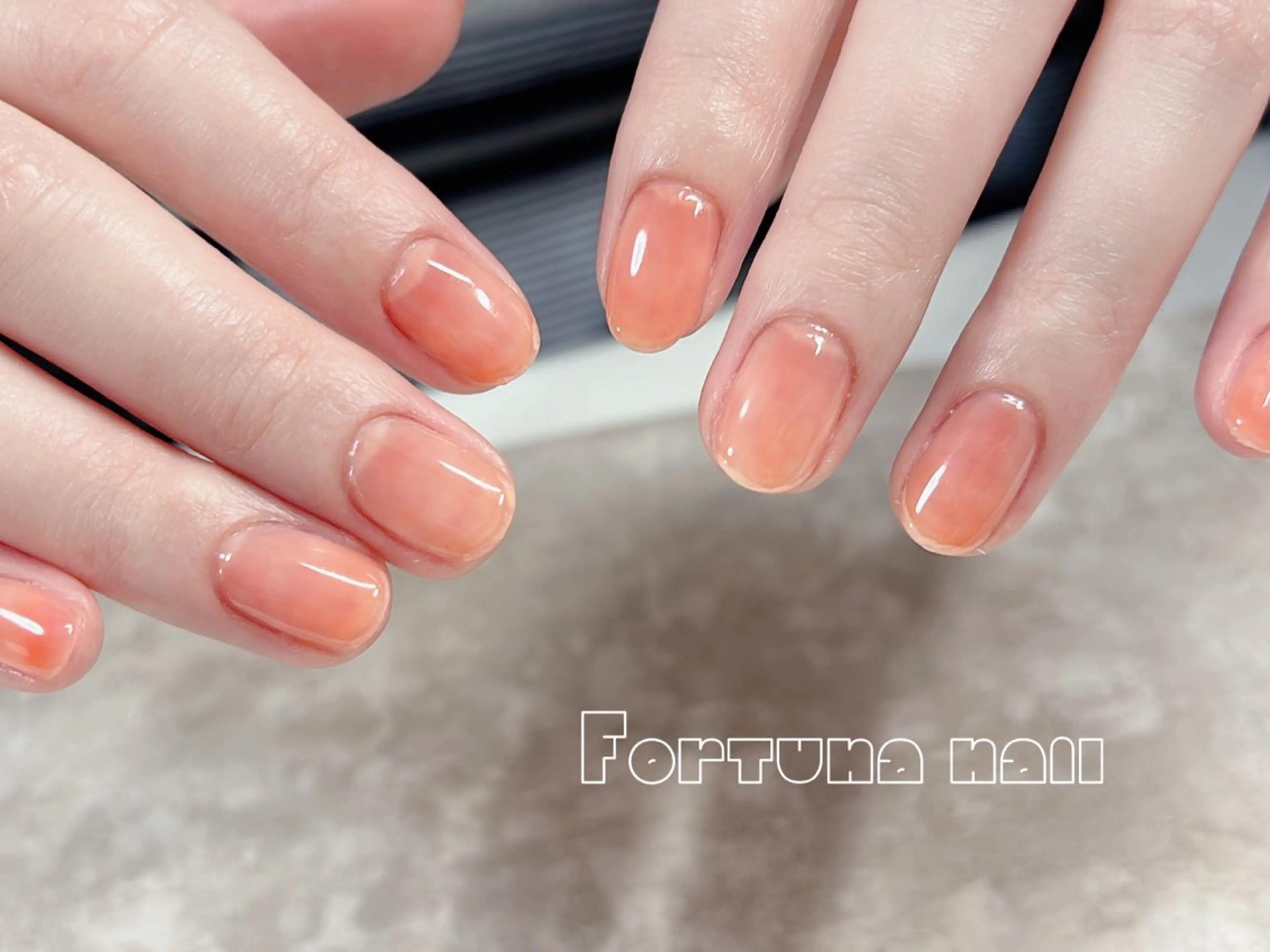 ネイル ハンドネイル Nail •Head スパFortunaのネイルデザイン