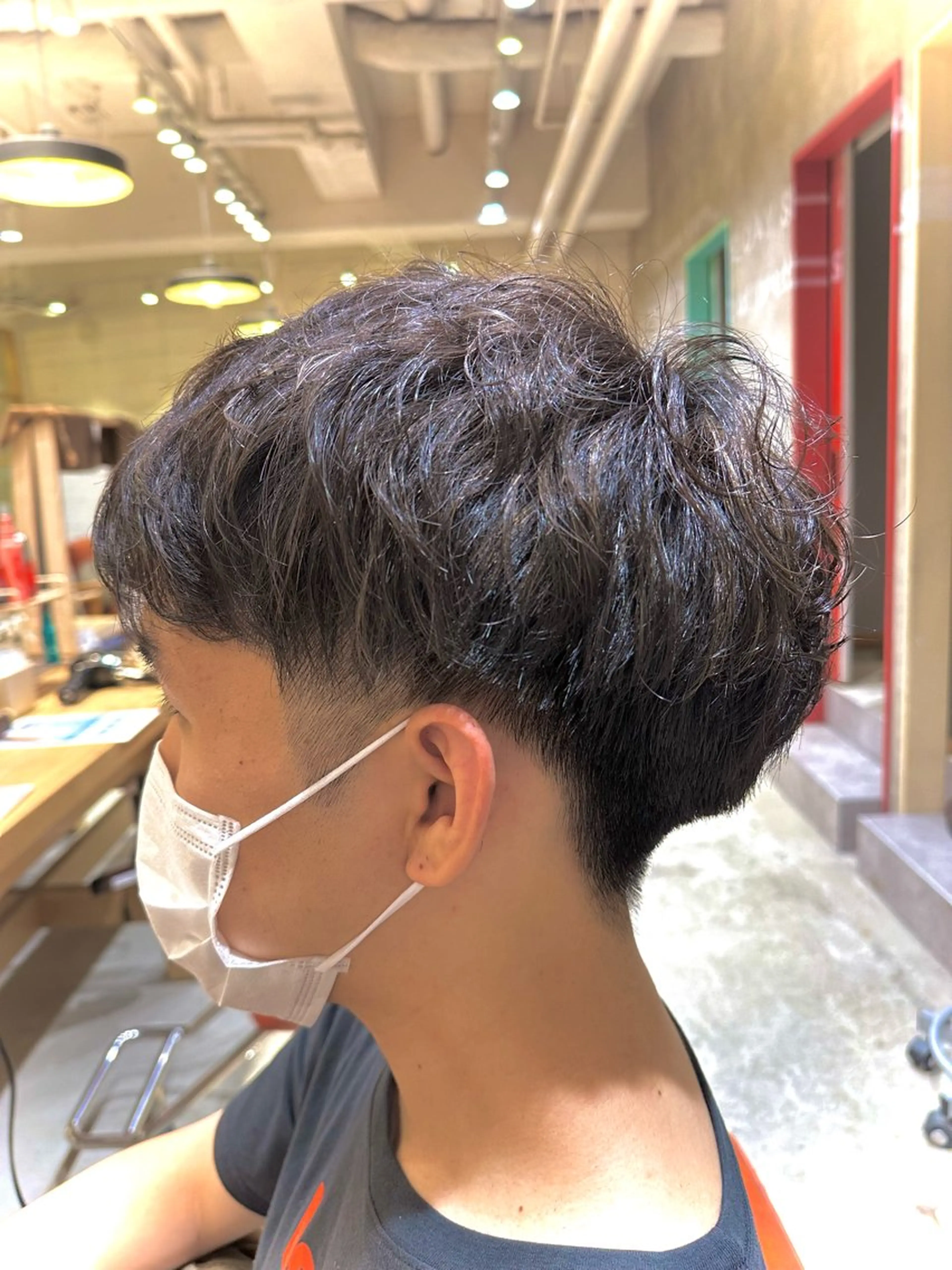 カラー ハイライトカラー 木ノ島 来音のマツエク・マツパデザイン