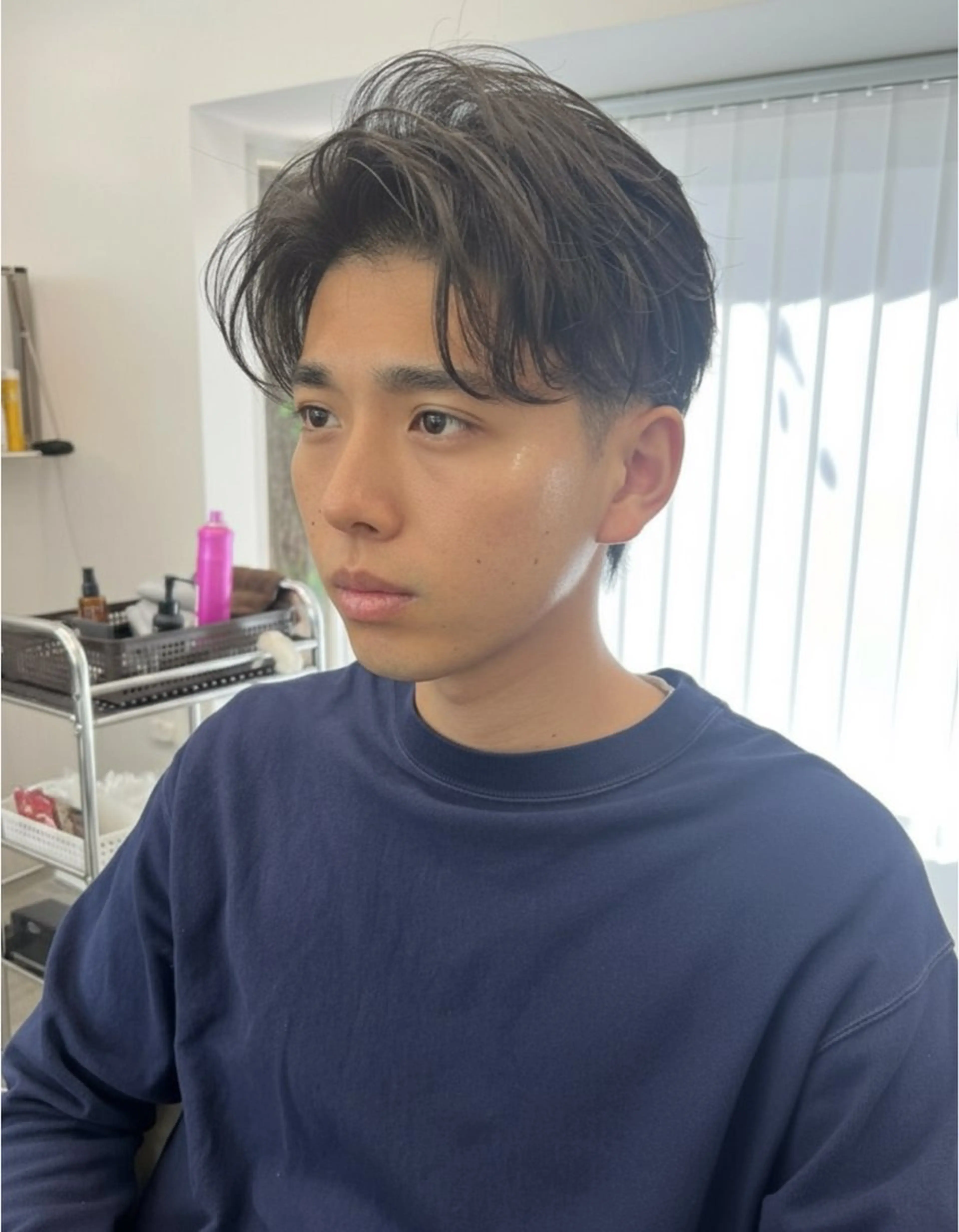 カラー Cocoro 艶カラーのヘアスタイル