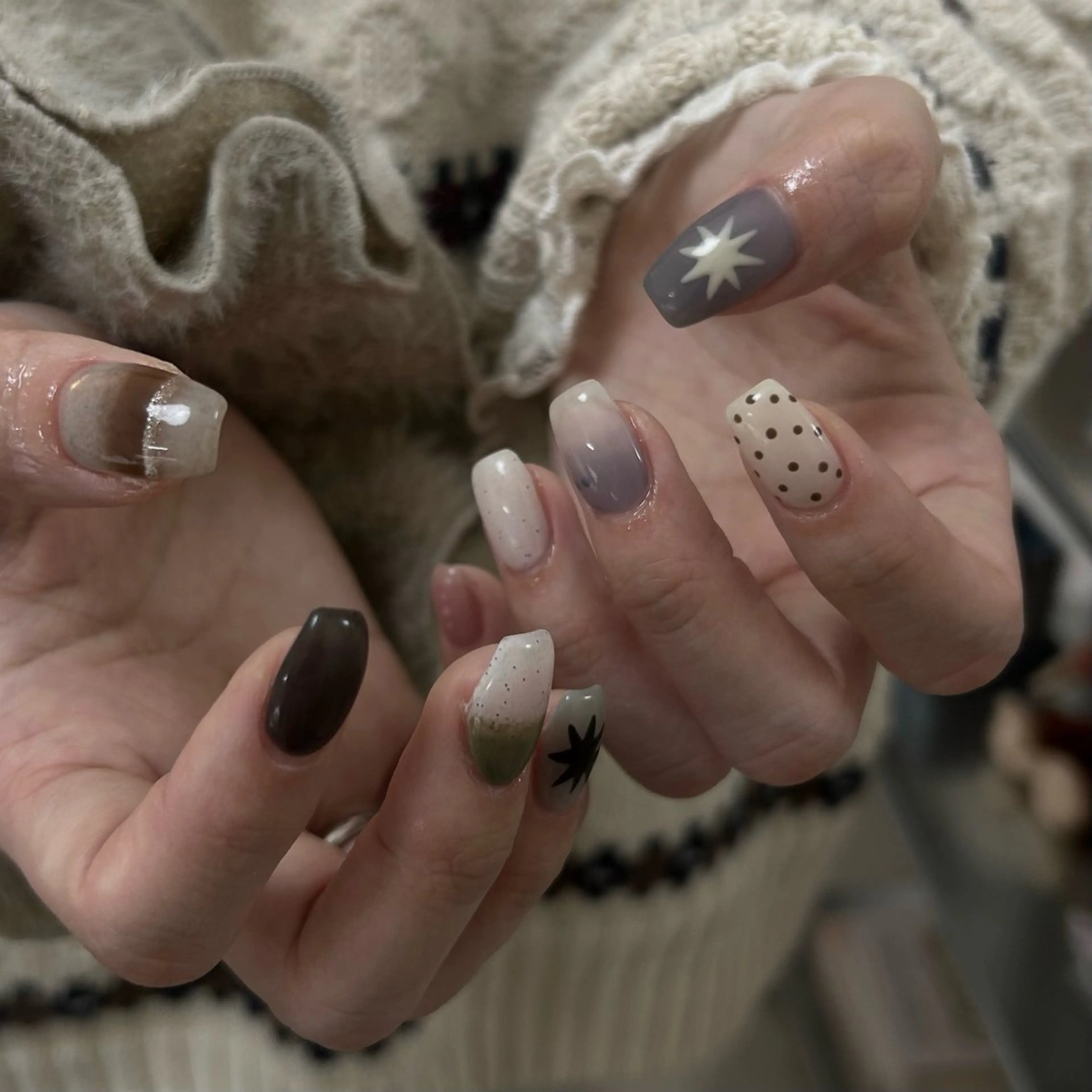 ネイル qua.立川 yukina⋆˙のネイルデザイン