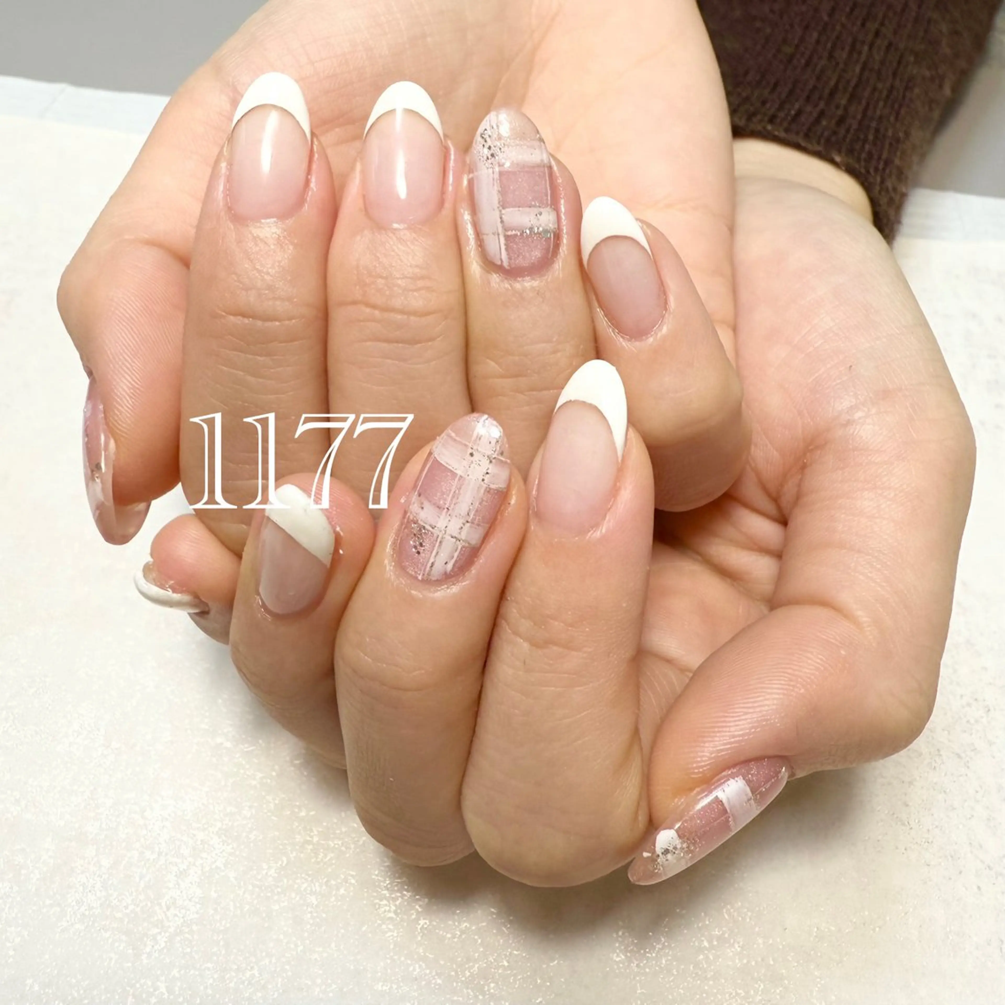 ネイル ハンドネイル nailsalon 1177のネイルデザイン