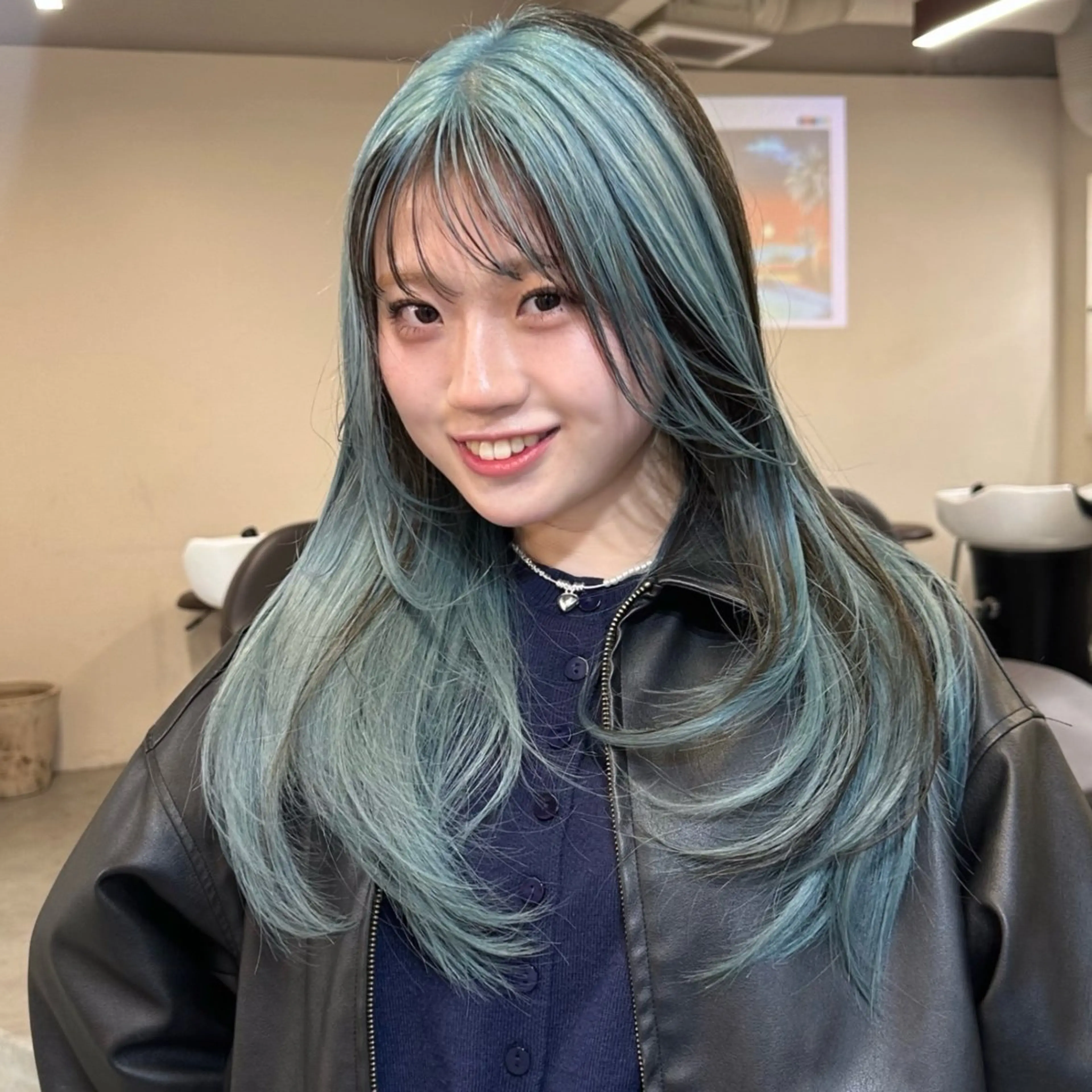 ▪️ケアダブルカラー+BYKALTEトリートメントの写真